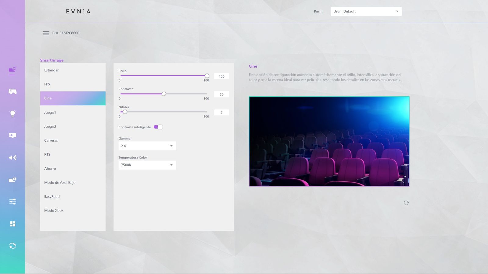 Monitor Philips Evnia 34M2C8600