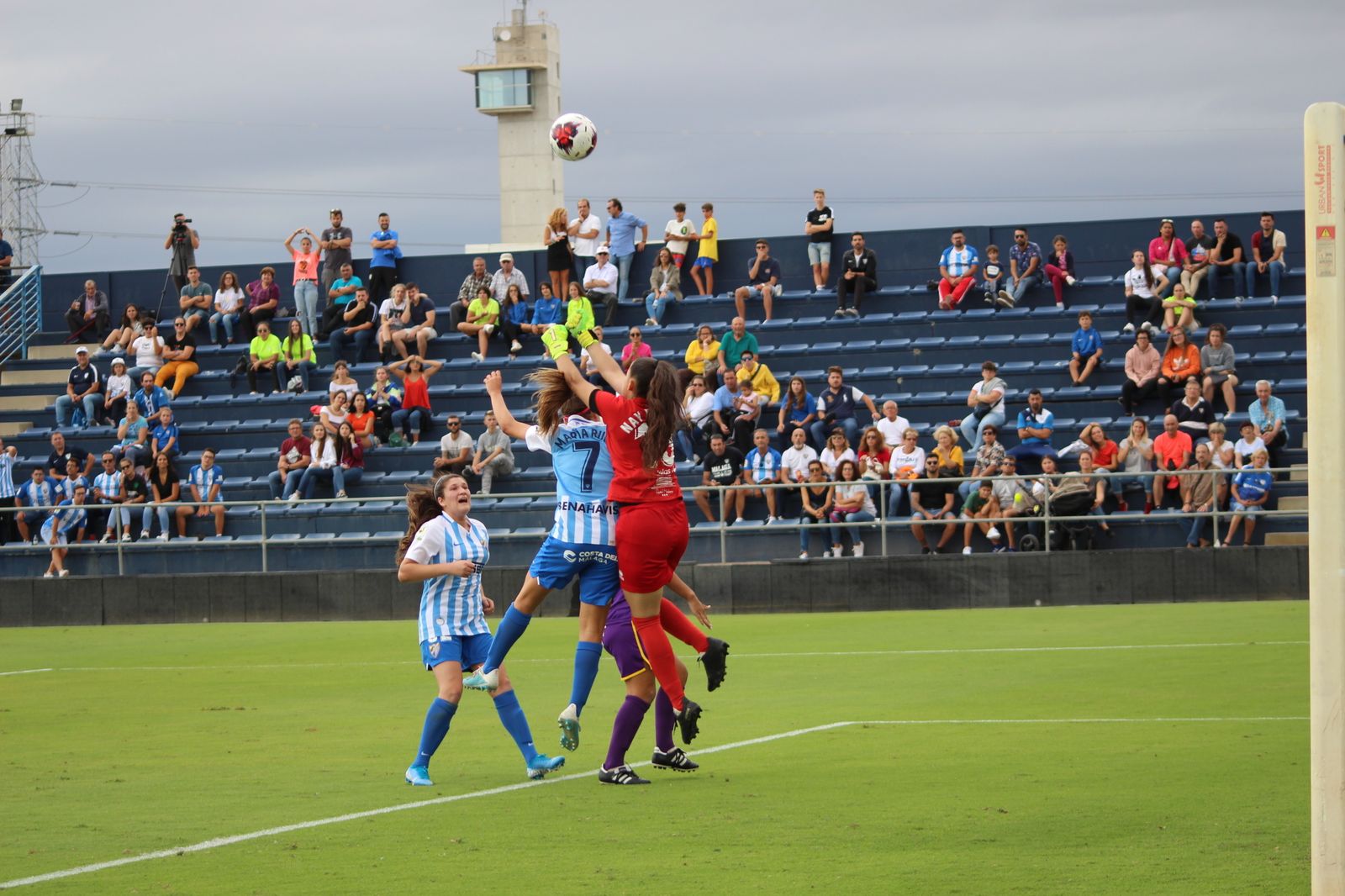 Las fotos de Málaga Femenino-UD Granadilla Tenerife B