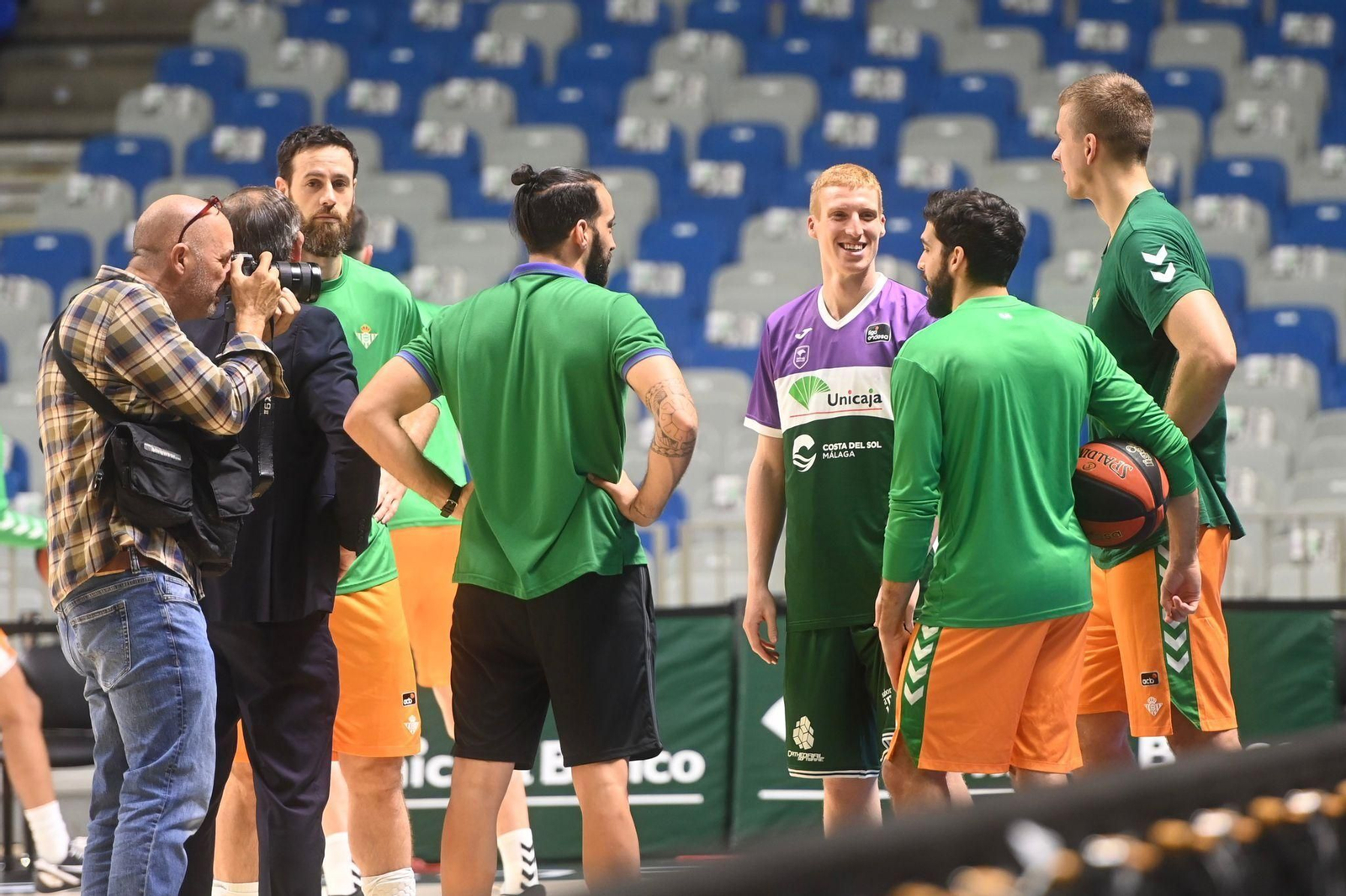Las fotos del Unicaja - Real Betis