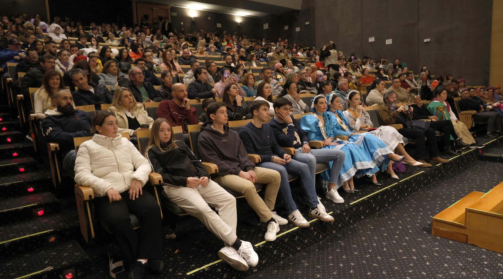 Fotos de las actuaciones del Carnaval de La Línea en el Palacio de Congresos
