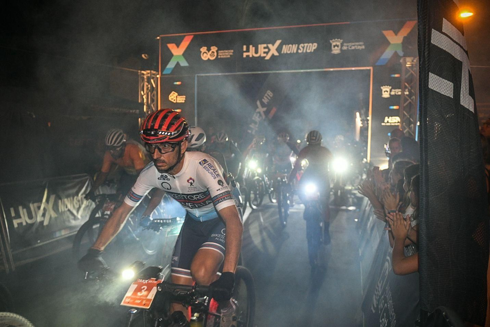 Un momento de la salida de la prueba.