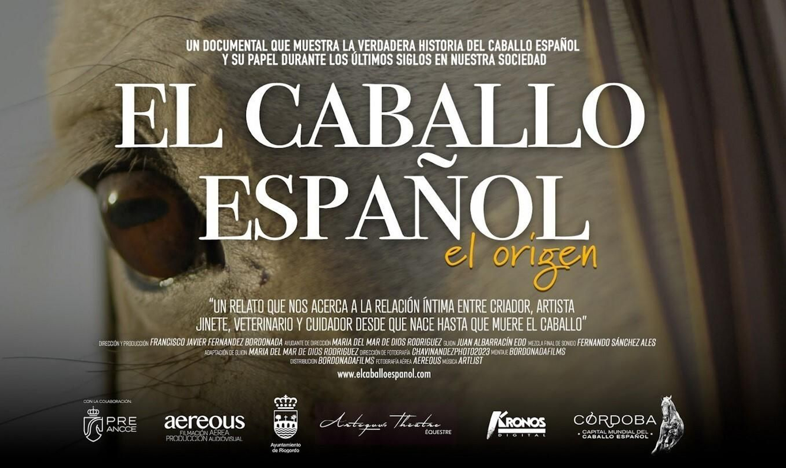 Cartel del documental 'El caballo español: el origen'.