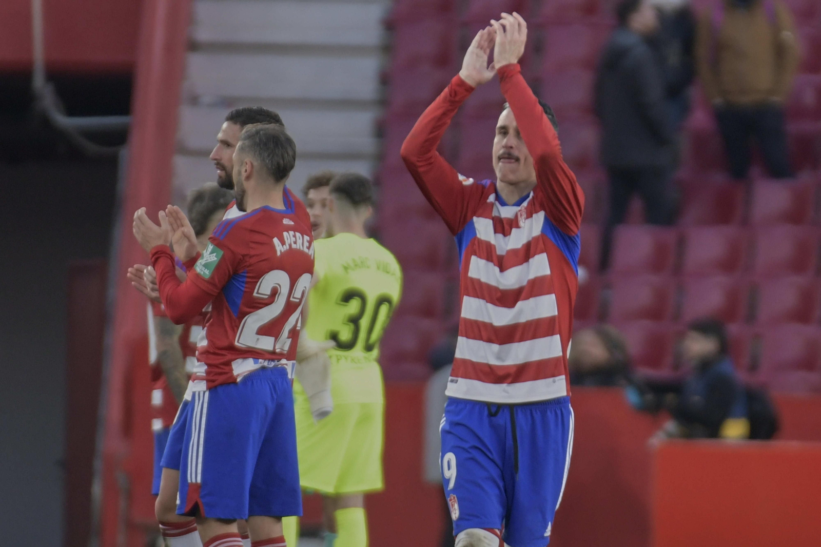Las mejoras imágenes del Granada CF-Andorra