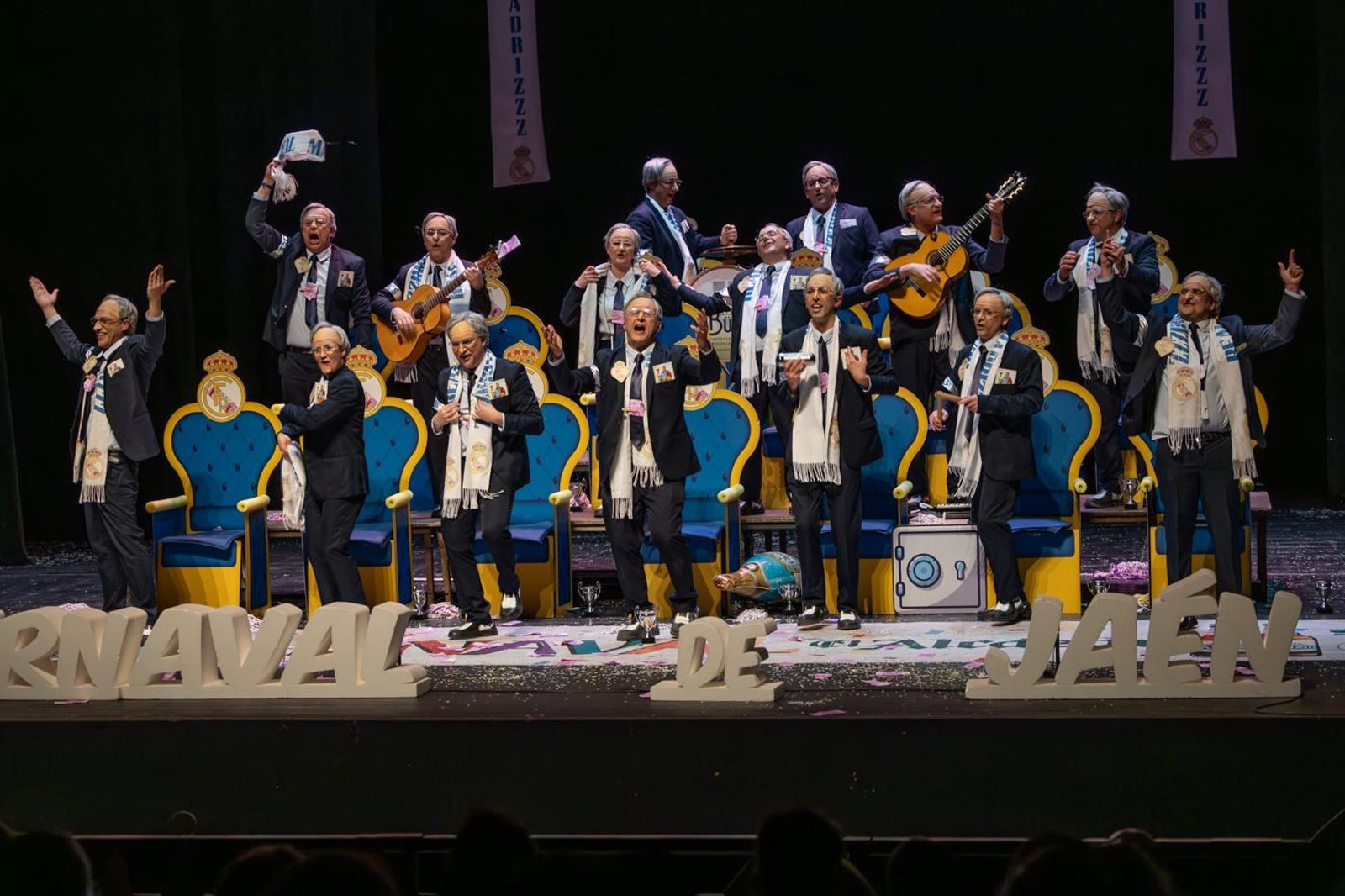 Gran final del concurso de Agrupaciones