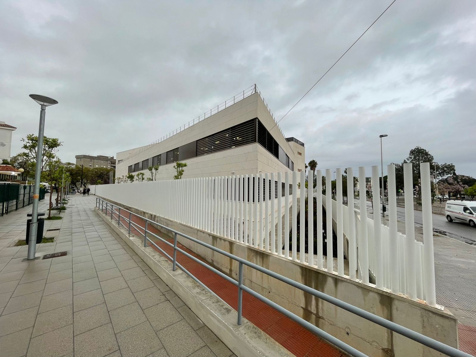 Sede de la Seguridad Social en Jerez.