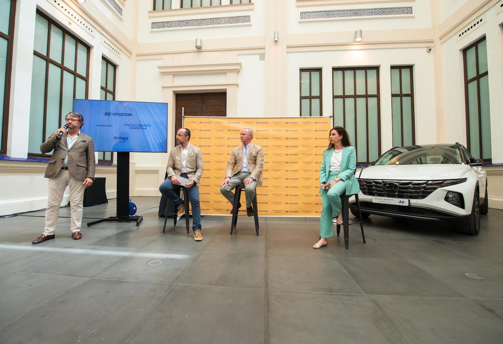 Mocean, el servicio de suscripción de Hyundai, ya está en Málaga