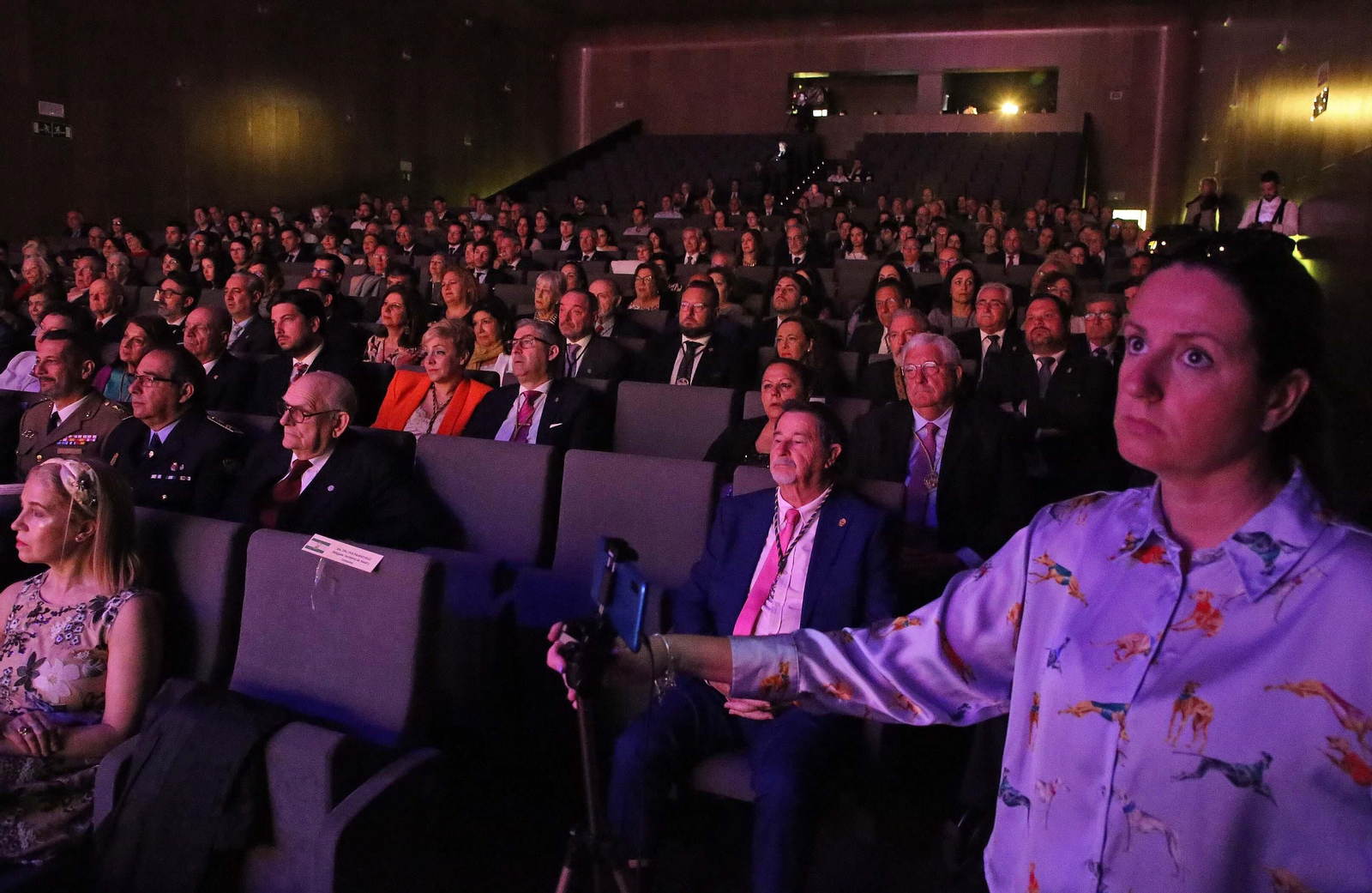 Fotos del pregón de Semana Santa de Algeciras 2023