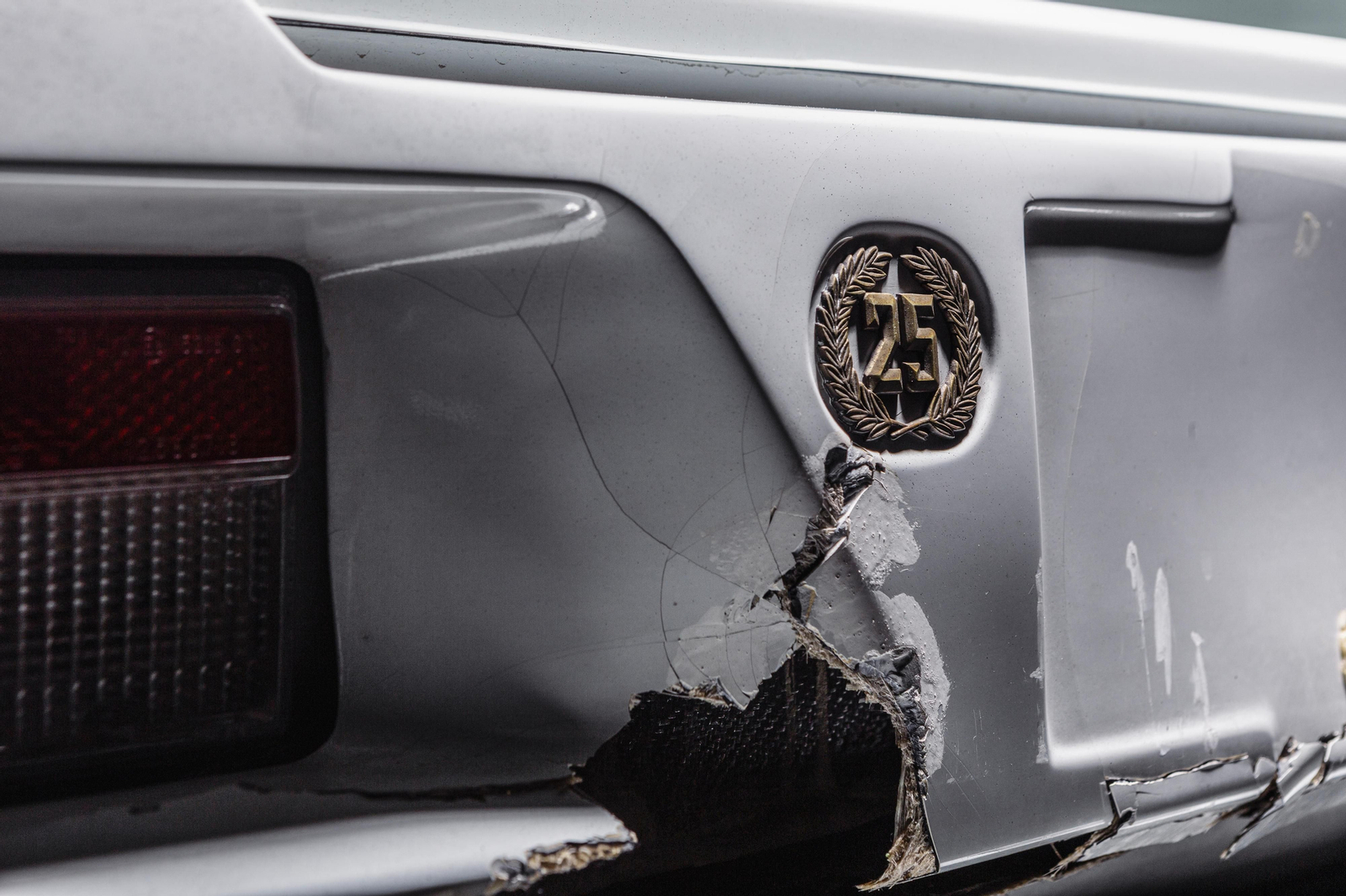 Las imágenes del Lamborghini Countach 25th Anniversary de la película 'El Lobo de Wall Street'