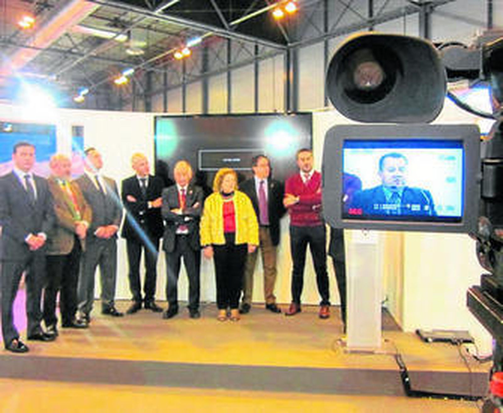 Antonio Ramón Salas, alcaldes del Almanzora, Amat y Javier A. García.