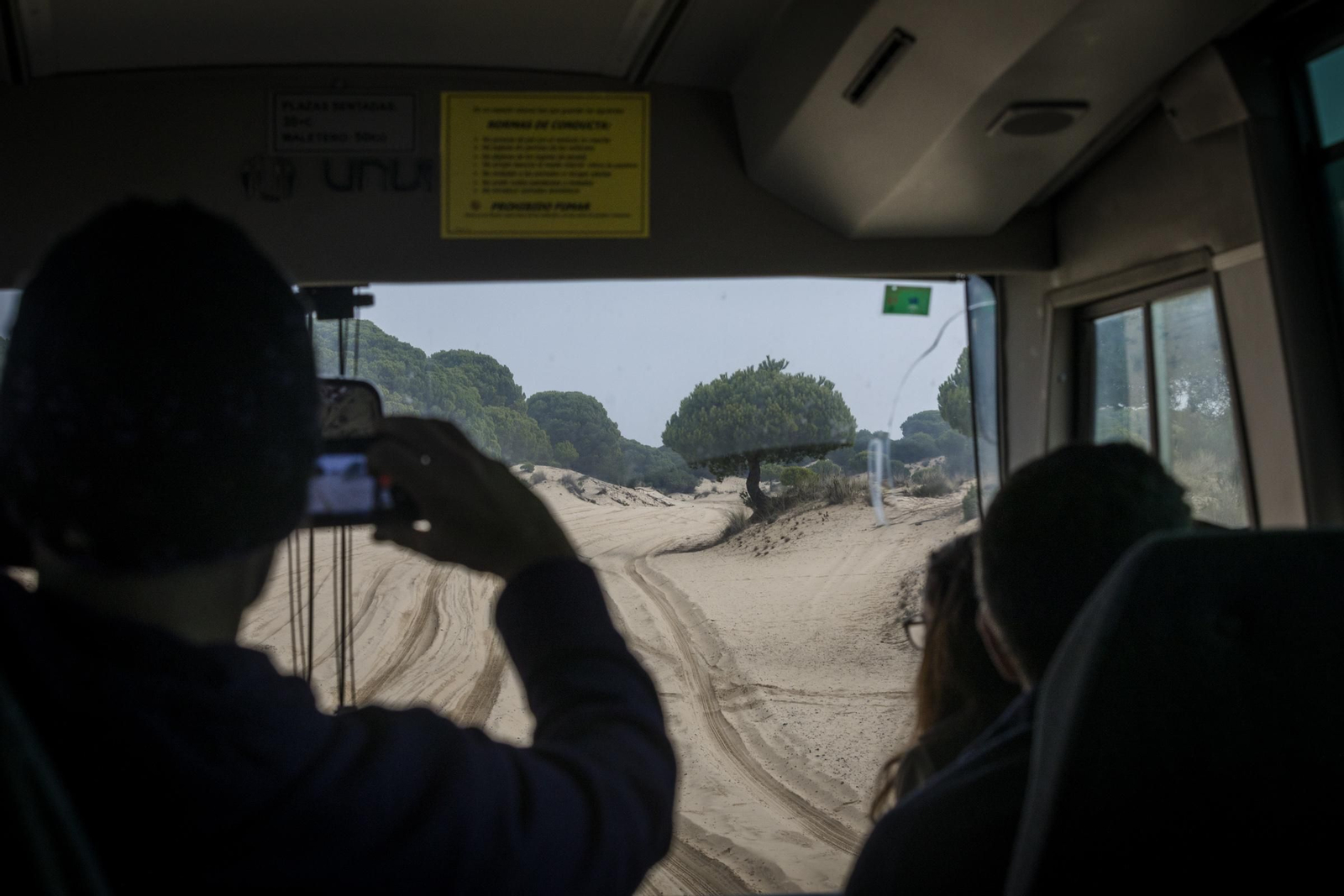 Encuentro de empresas turísticas de Cádiz en la Doñana gaditana