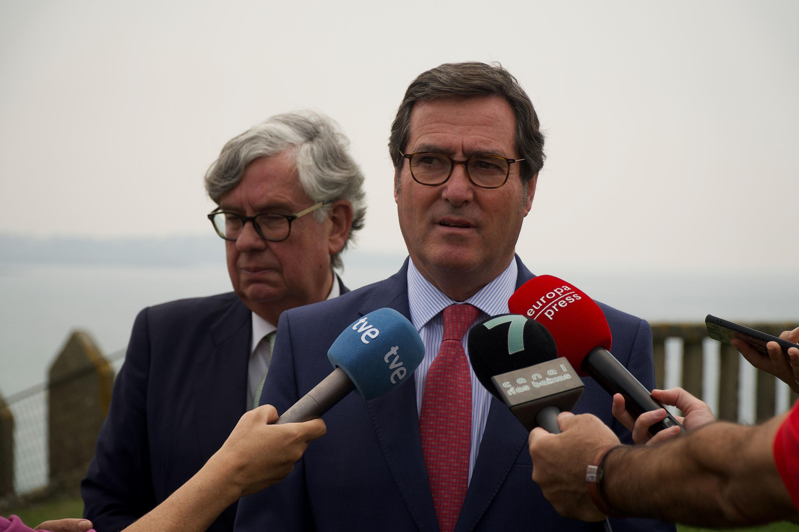 Antonio Garamendi, presidente de la CEOE.