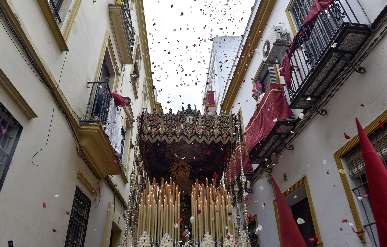 La Hermandad de La Lanzada en imágenes