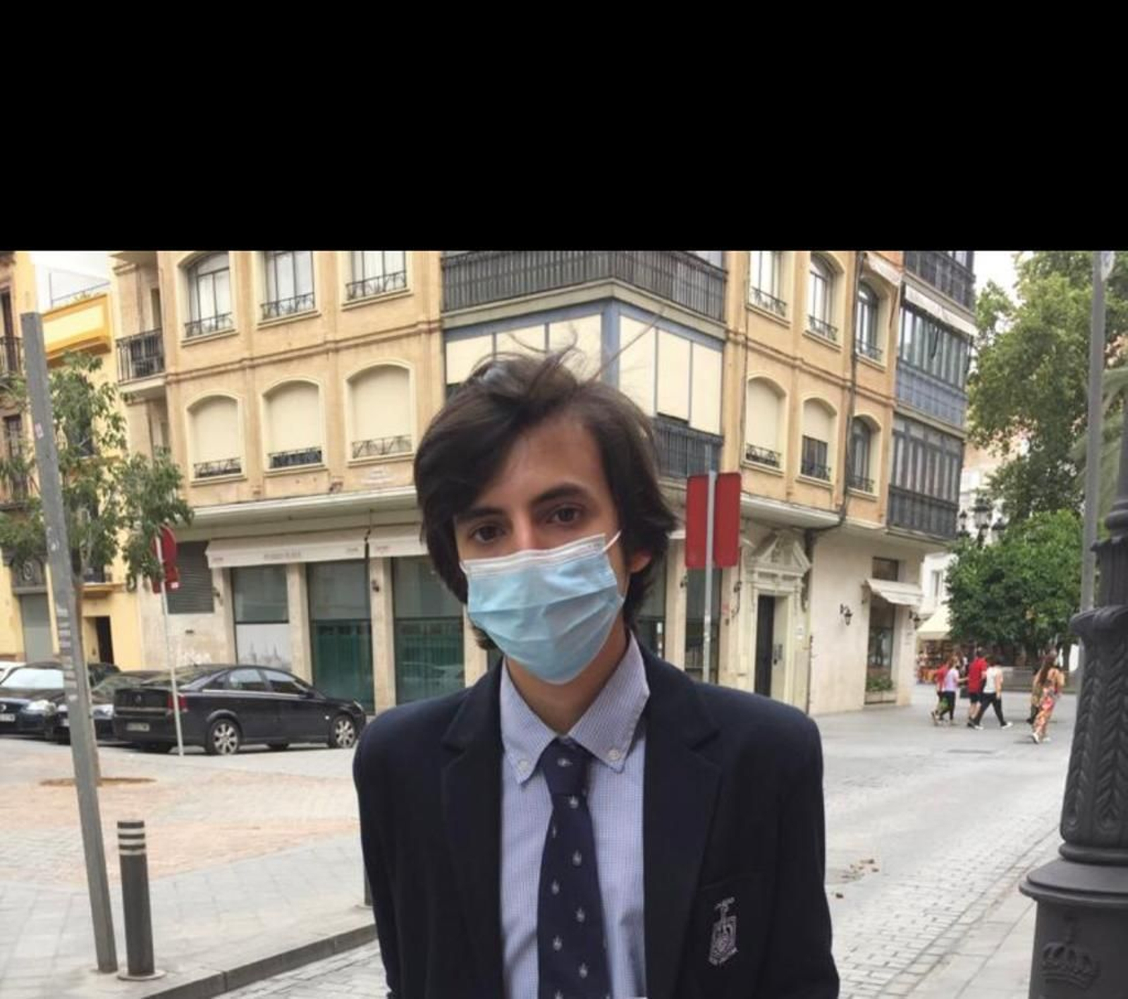 Diego López ha obtenido un 14 en la Selectividad.