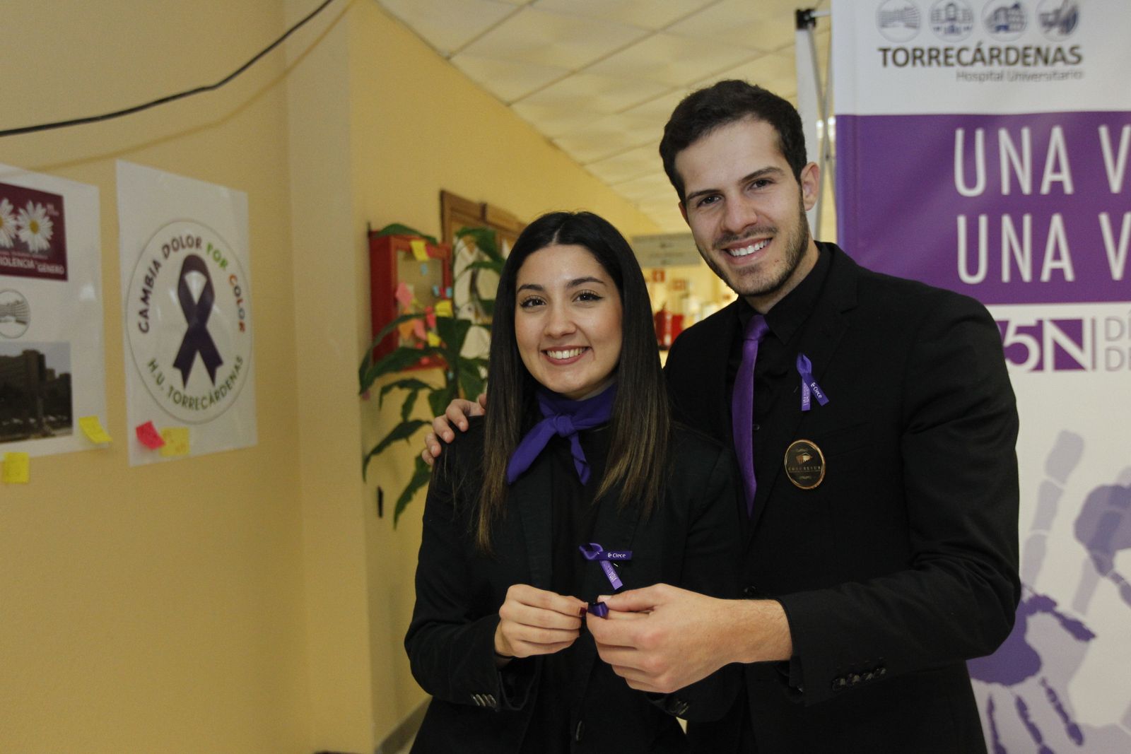 Actos Día Mundial contra la Violencia de Género. Almería