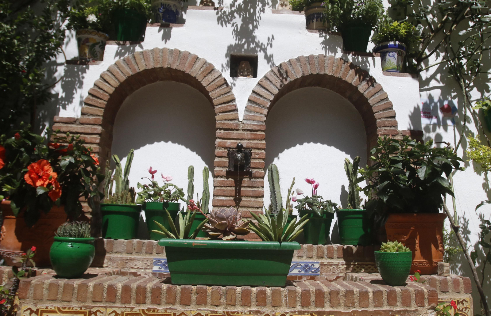Ruta Alcázar Viejo de los Patios de Córdoba, en imágenes