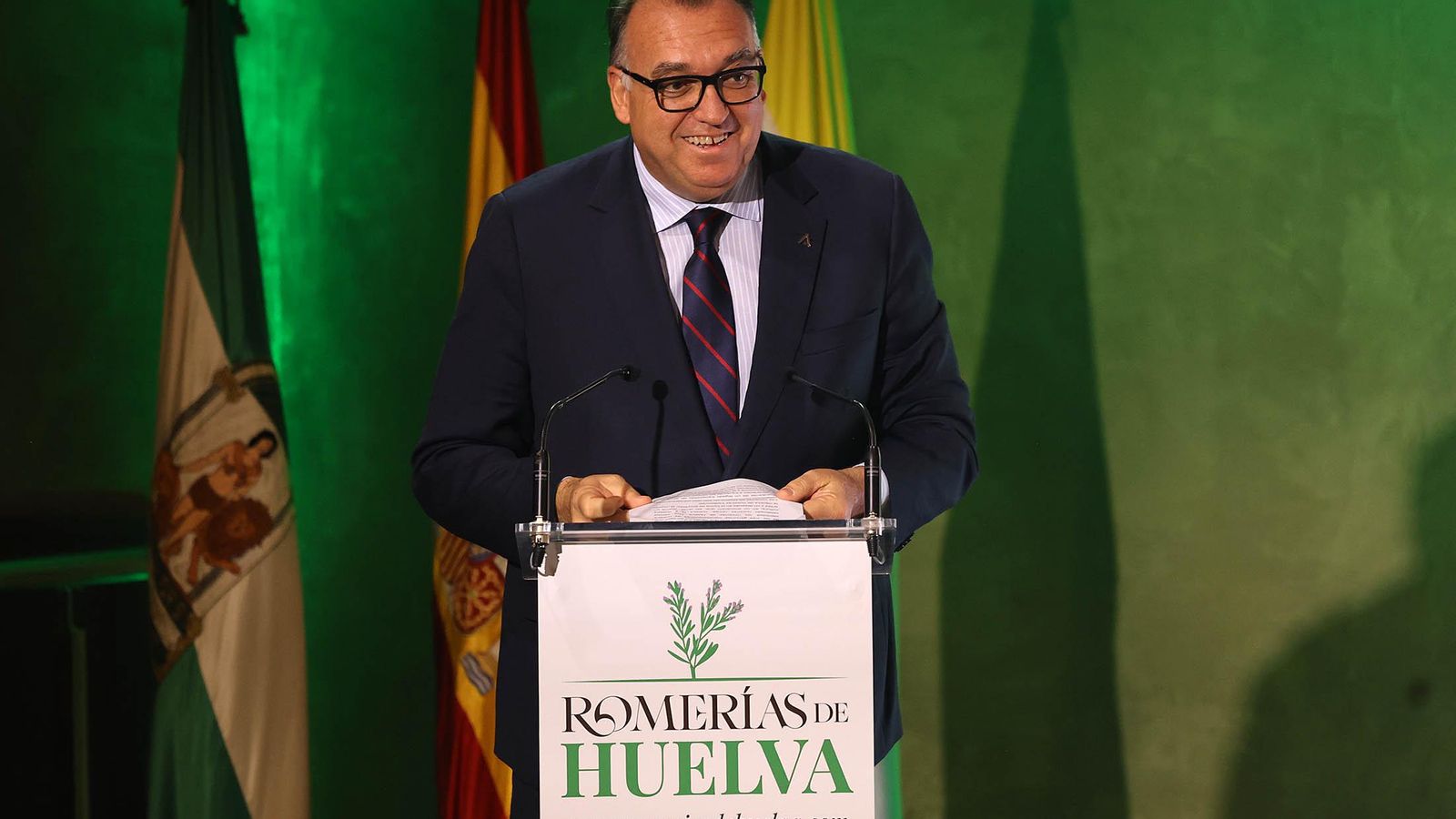 El consejero de Turismo y Andalucía Exterior de la Junta de Andalucía, Arturo Bernal.