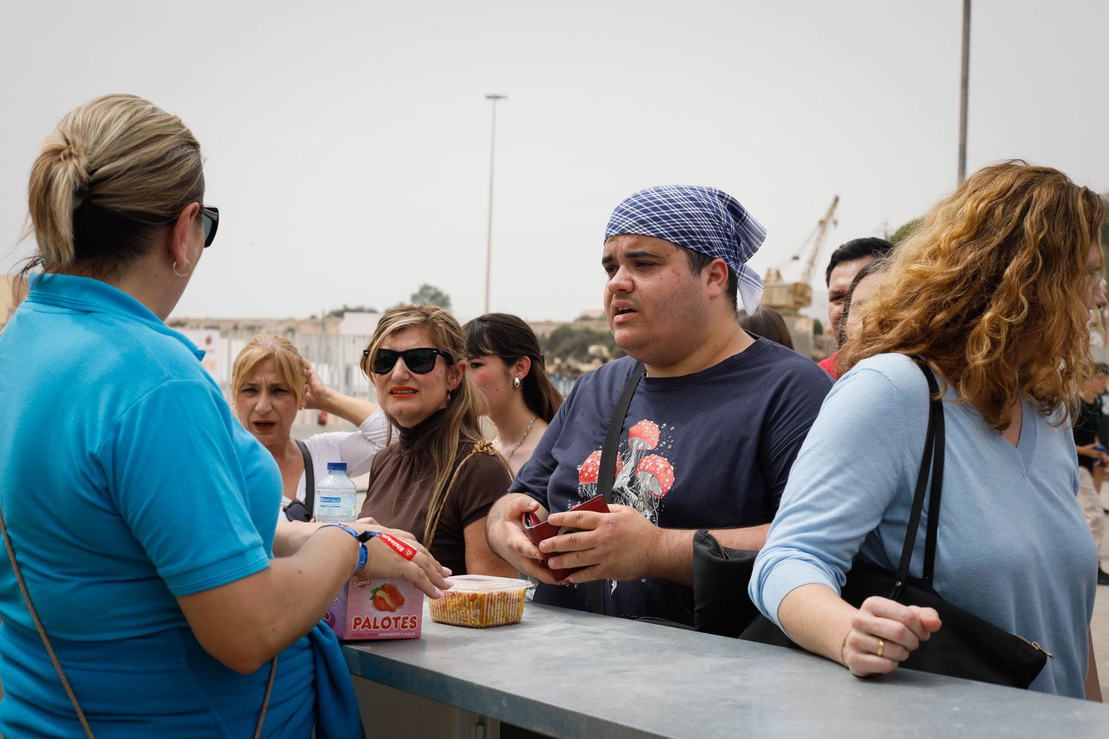 Las mejores imágenes de la "Globotá" en las fallas de Almería