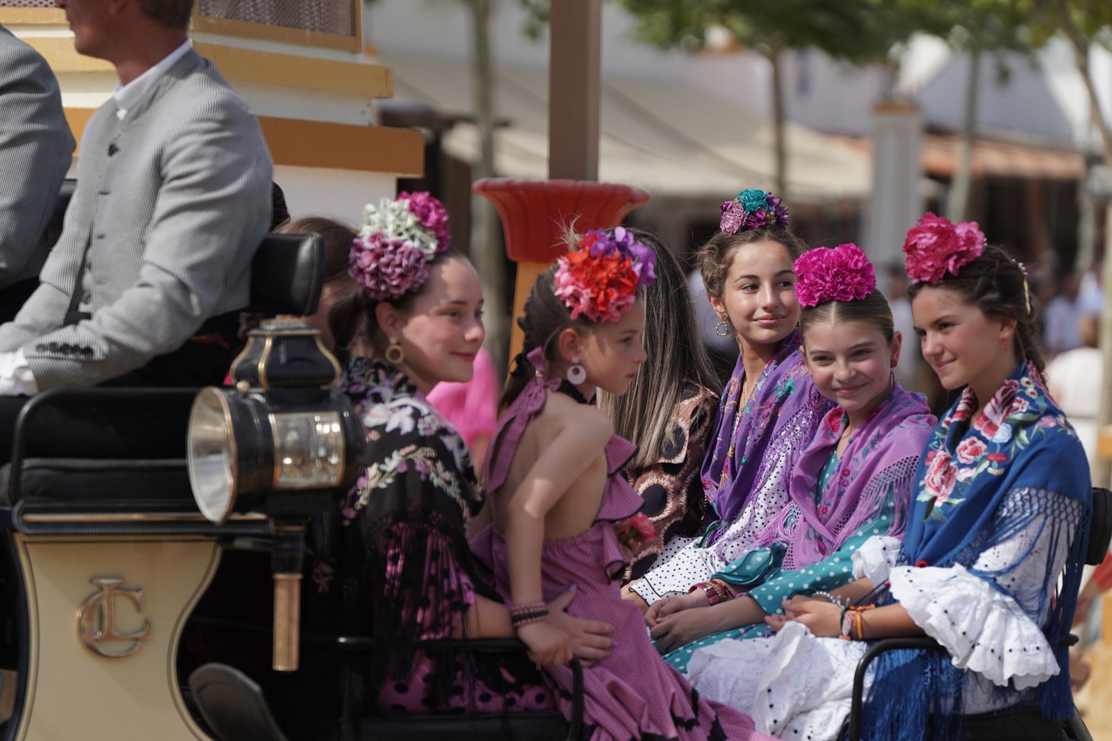 Búscate en las fotos  del jueves en la Feria de Jerez