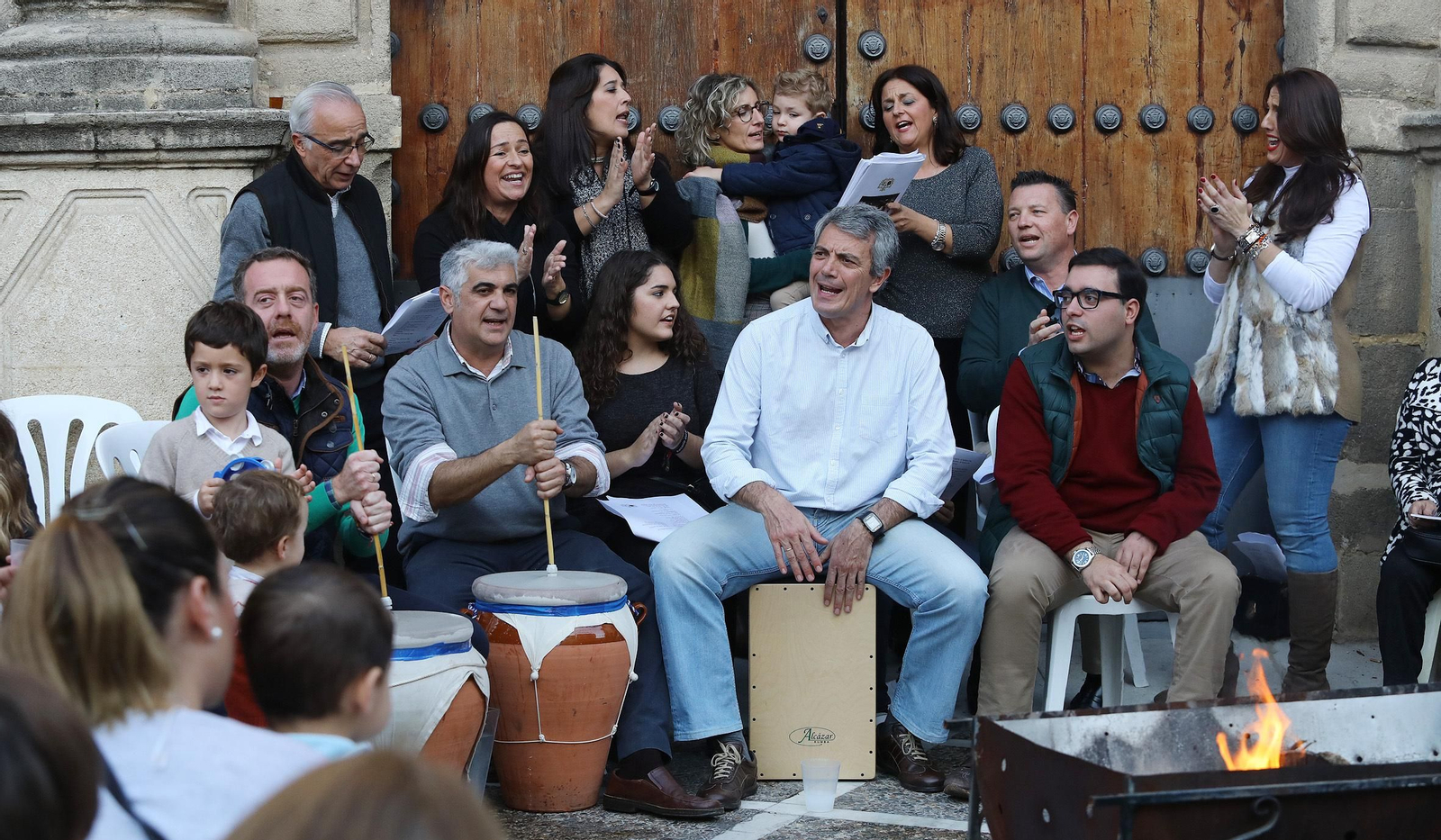 Fin de semana de zambombas en Jerez.