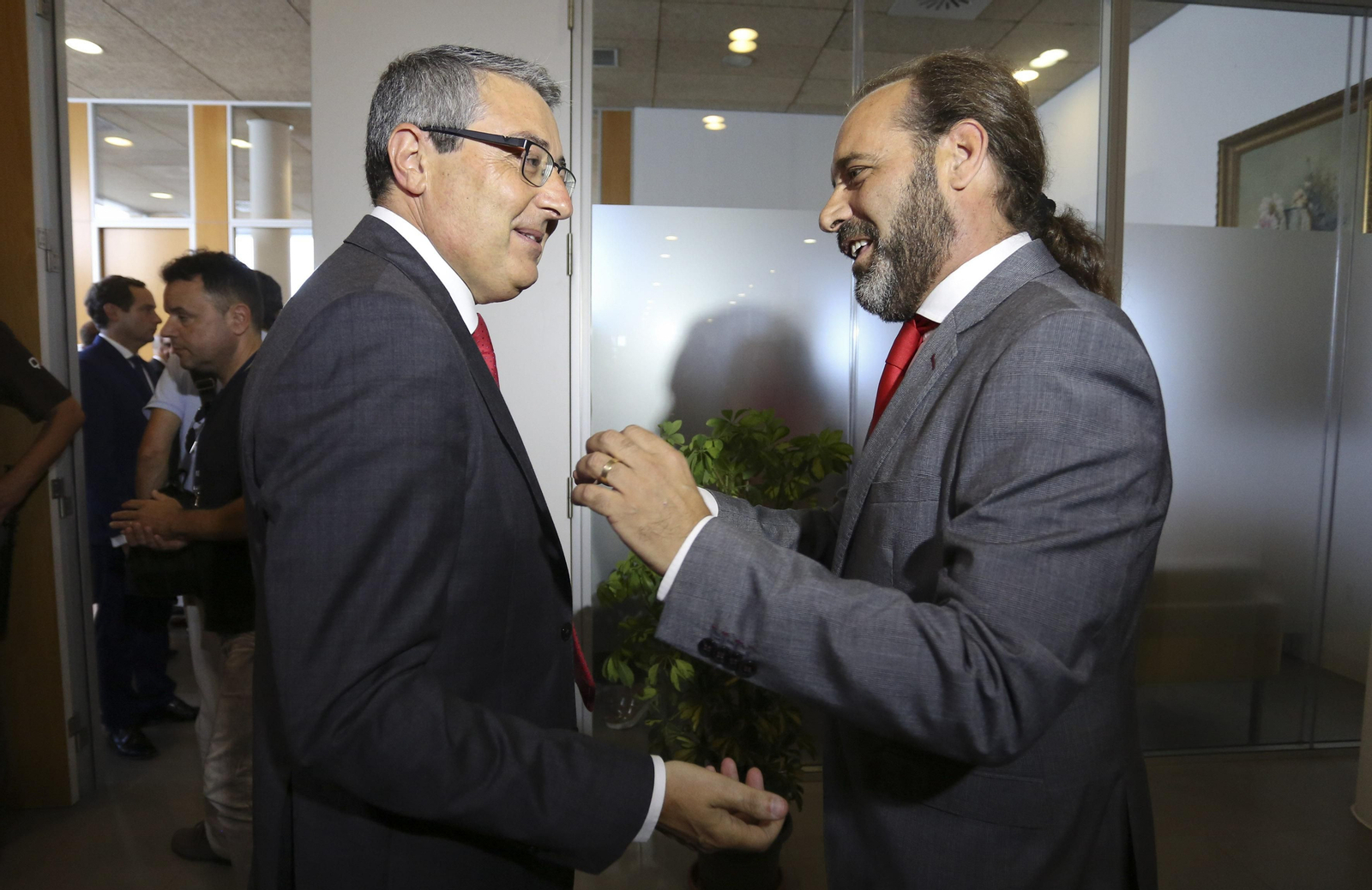 Las fotos del Pleno de la constitución de la Diputación de Málaga