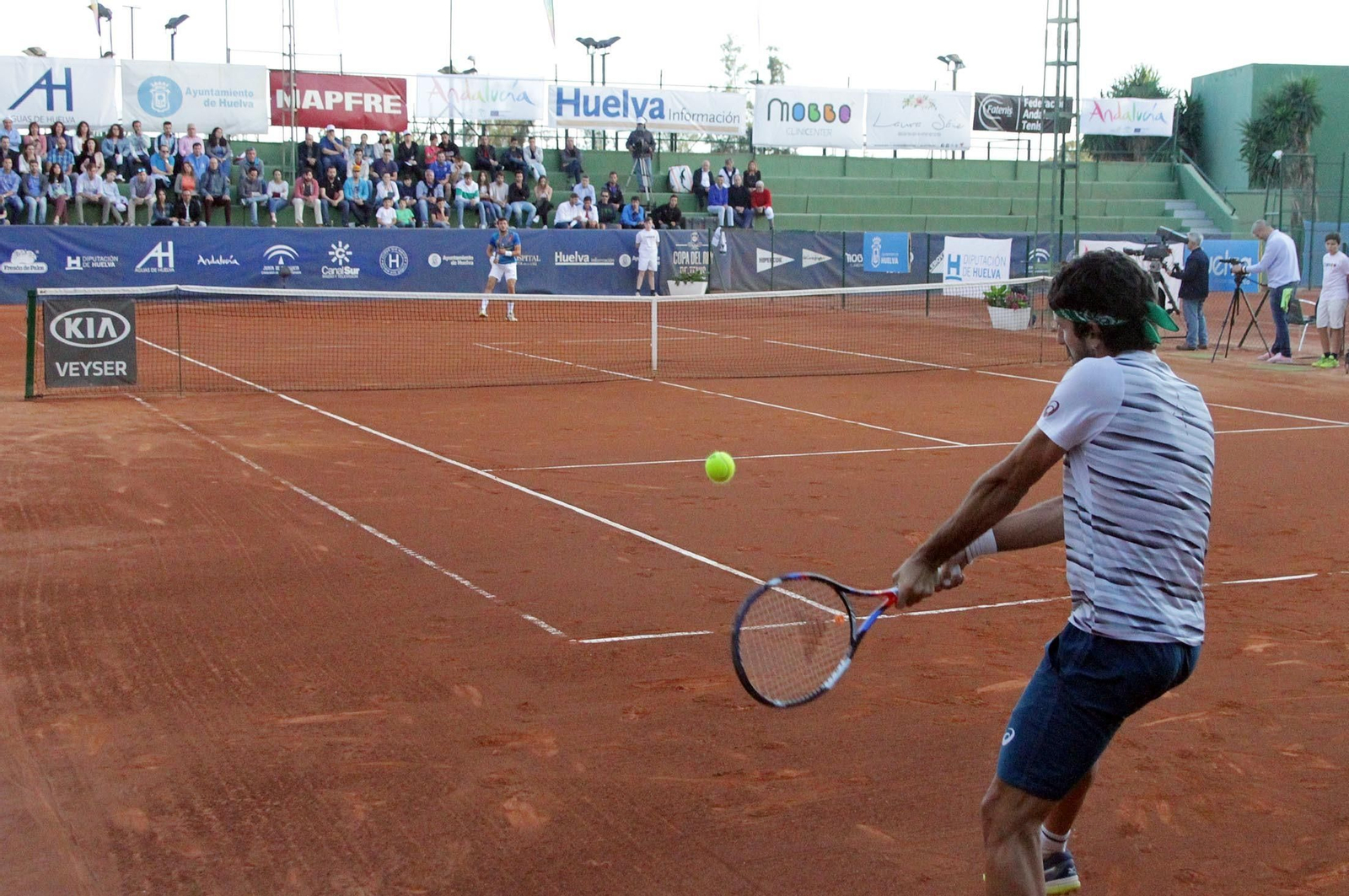 La final de la 93 edición de la Copa del Rey de Tenis en imágenes
