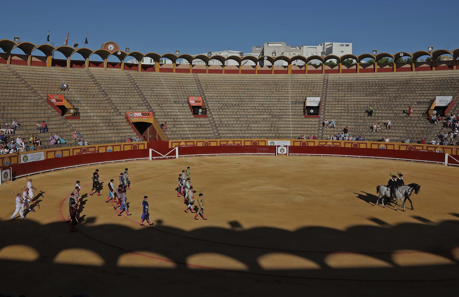 Fotos de la novillada sin picadores del miércoles de la Feria Real de Algeciras 2025