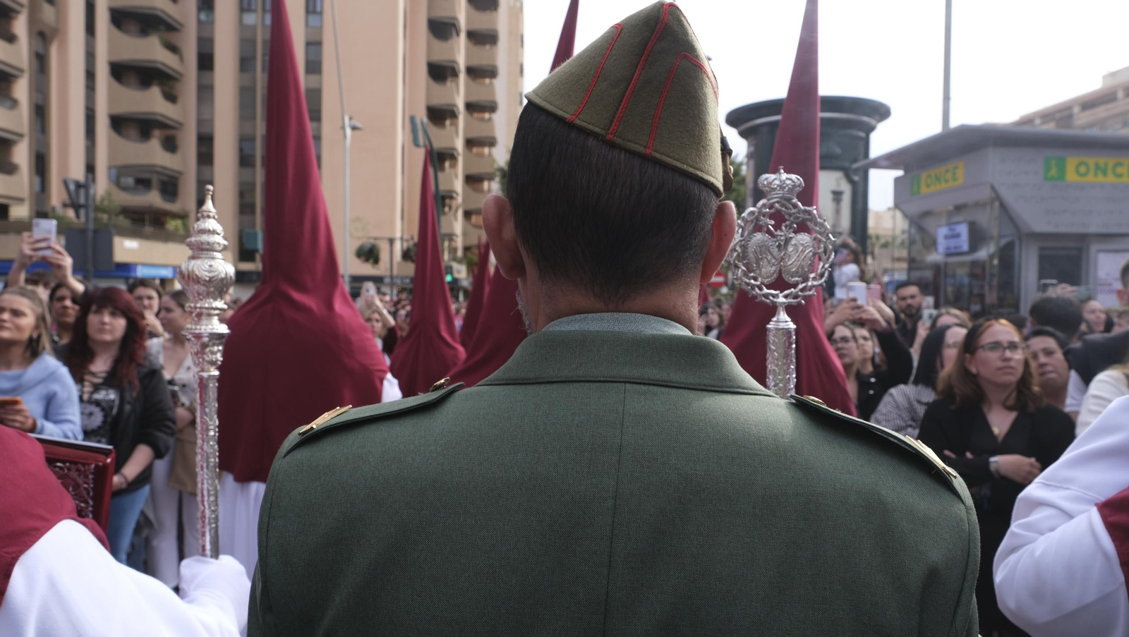 La procesión de Coronación en Almería, en imágenes