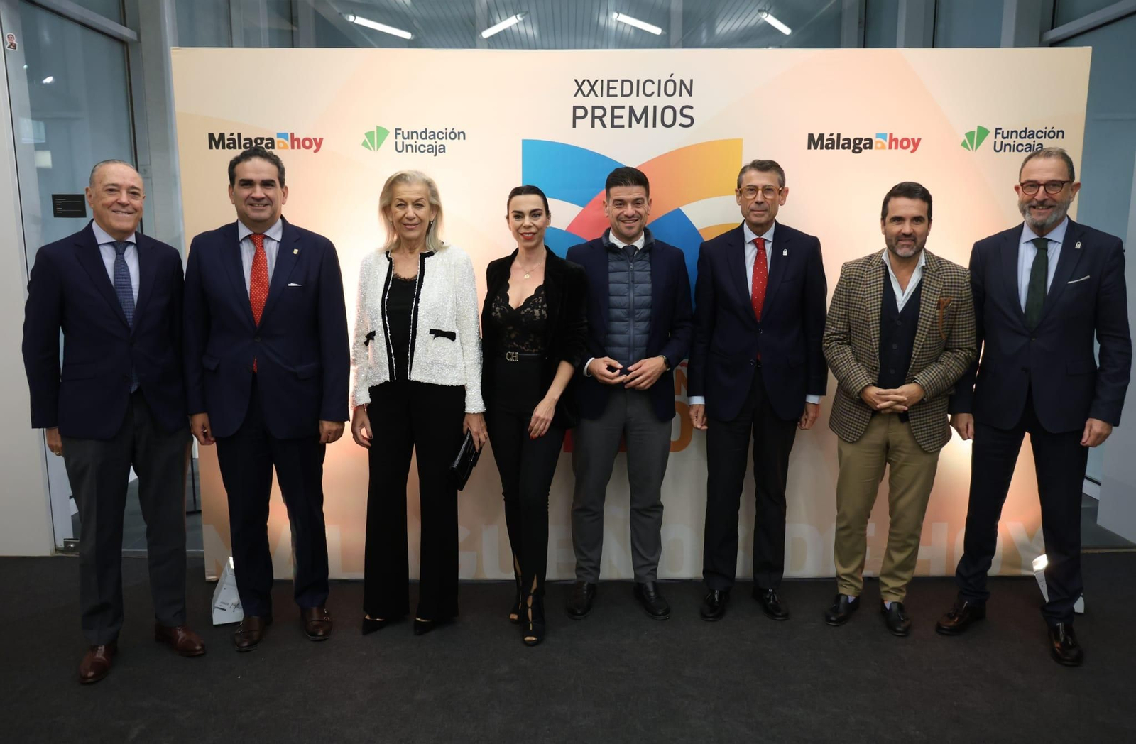 Los Premios Malagueños de Hoy 2025, en imágenes