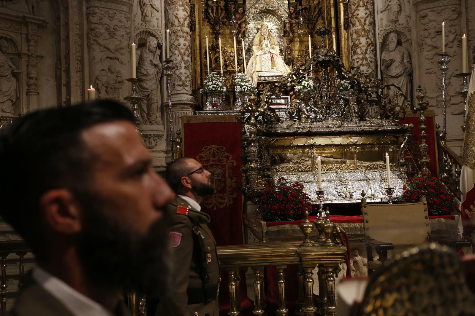 Celebración de la festividad de San Fernando en la Catedral de Sevilla