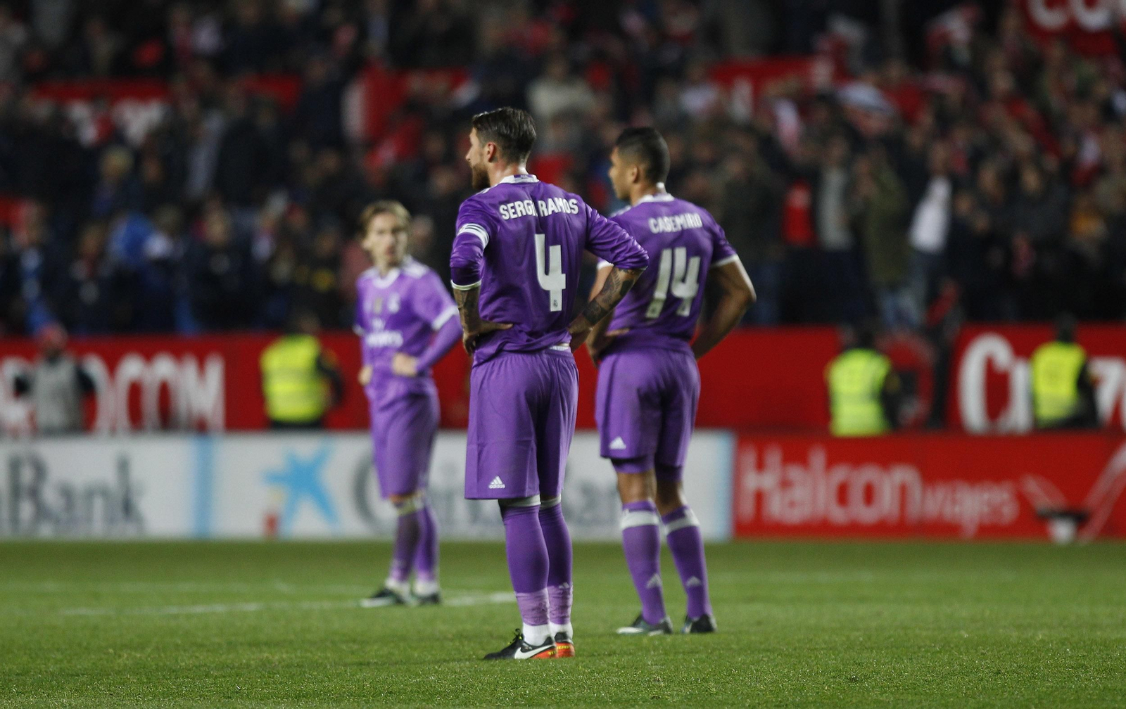 El Sevilla-Real Madrid de Liga