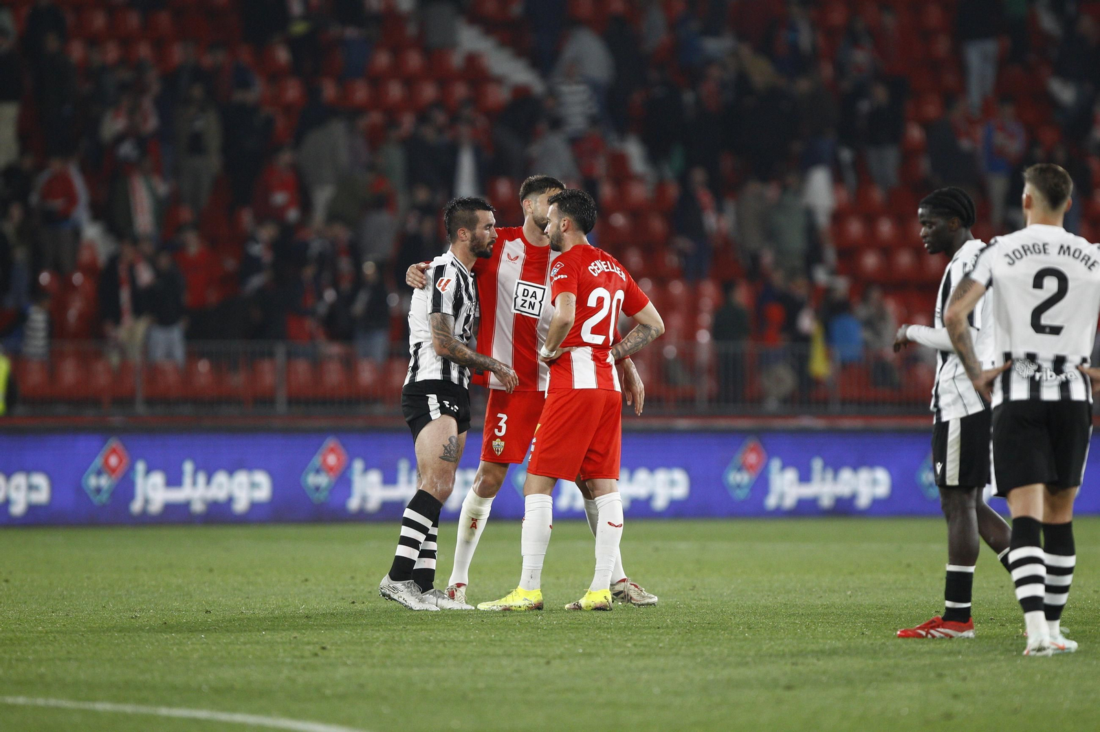 Las mejores imágenes del partido U.D. Almería-F.C. Cartagena