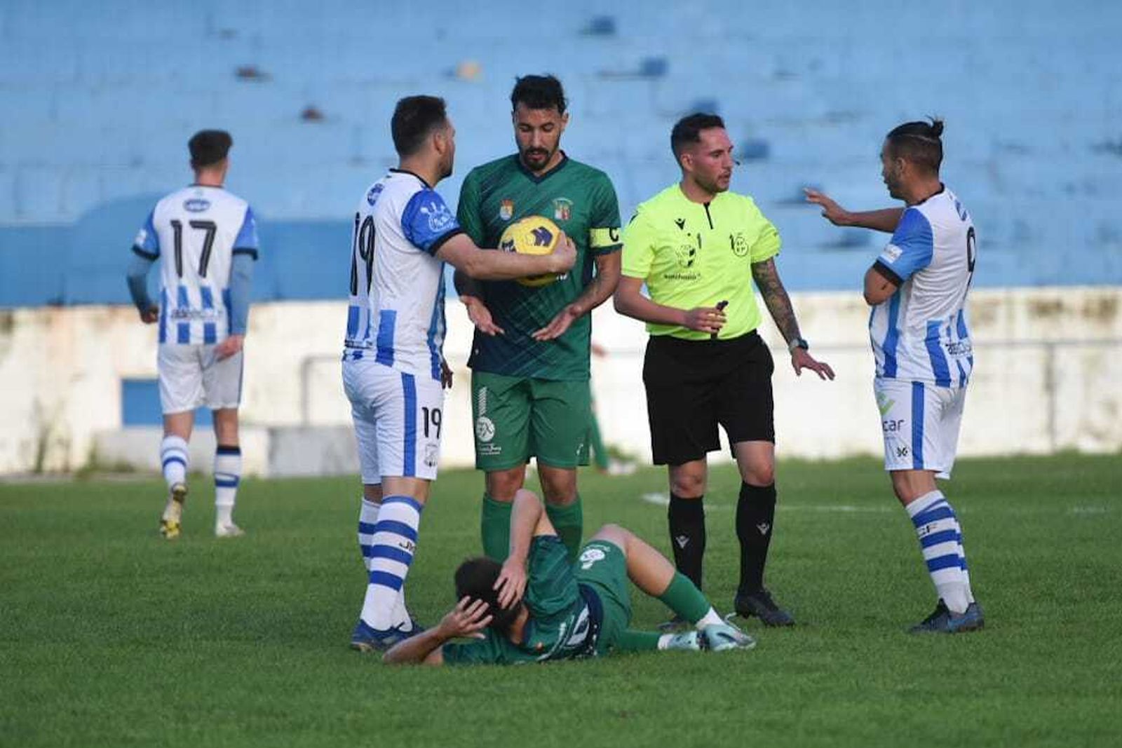 Las imágenes de la victoria del Guadalcacín ante el Jerez Industrial (0-1)