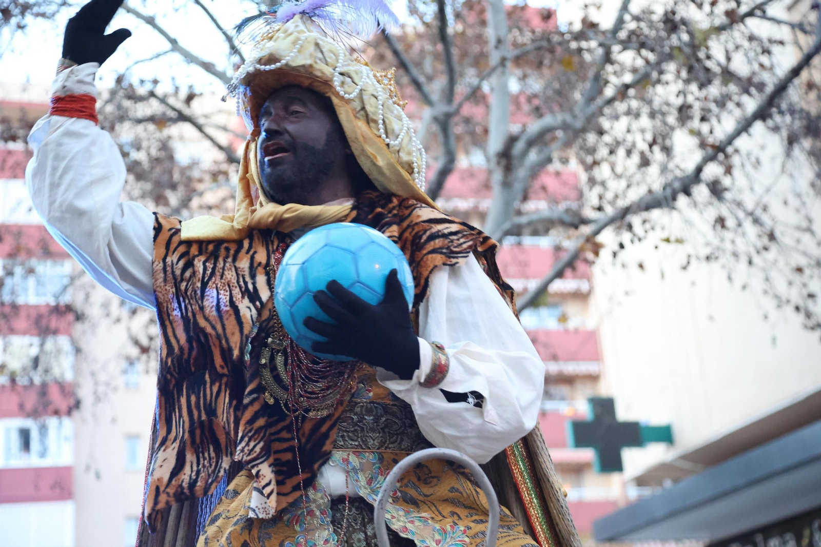 La Cabalgata de Reyes Magos de Cruz de Humilladero, en imágenes