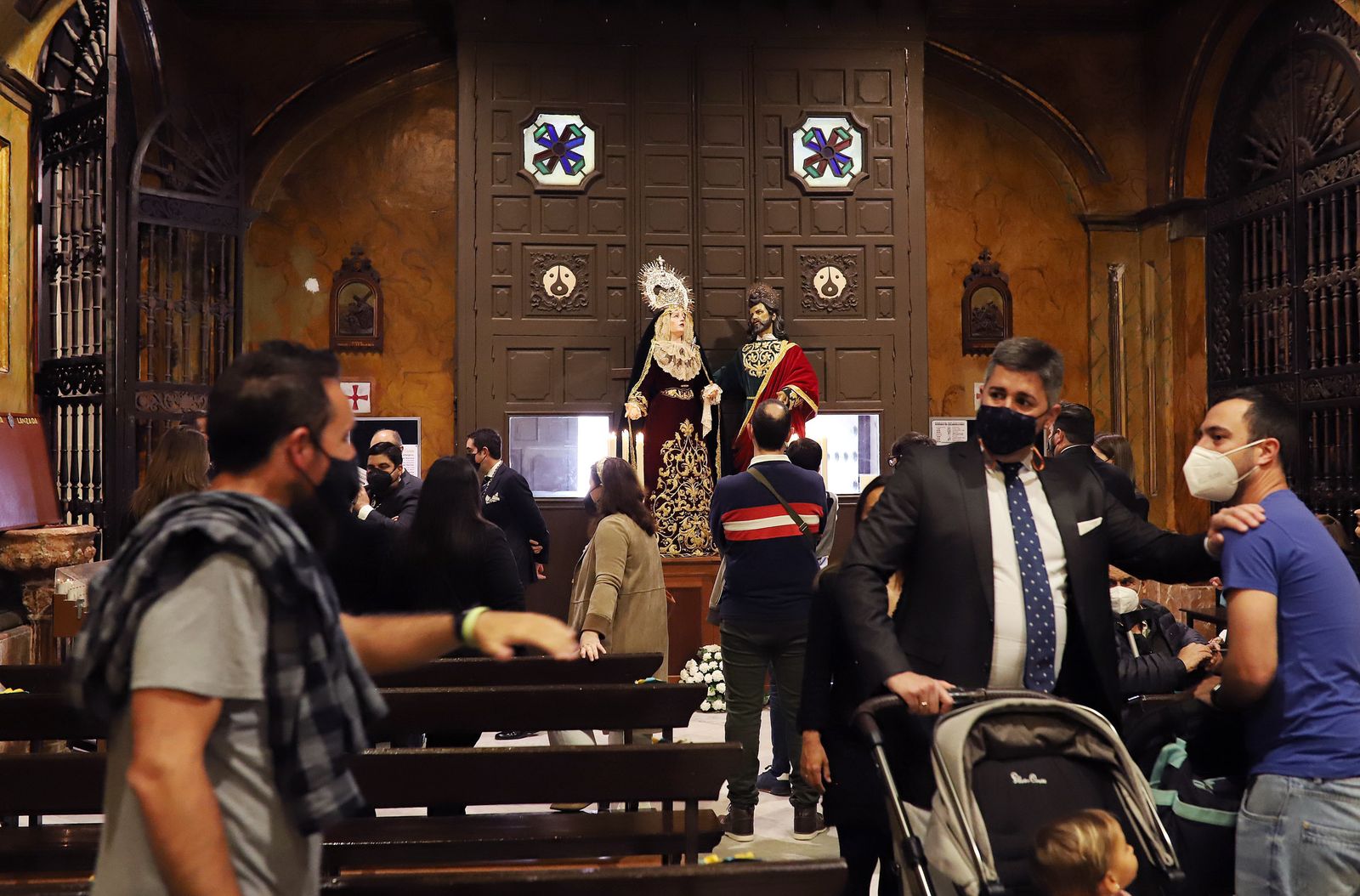 Imágenes del Jueves Santo