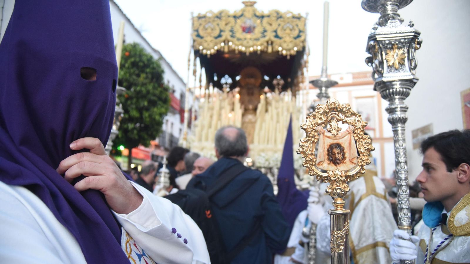 Estación de penitencia de la Santa Faz