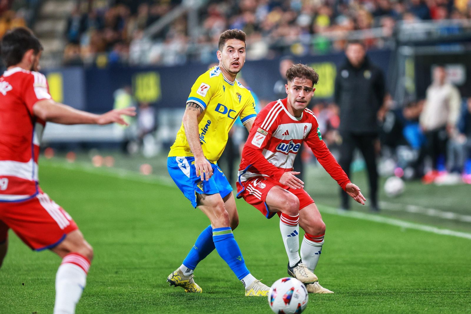 Las imágenes del Cádiz CF-Granada