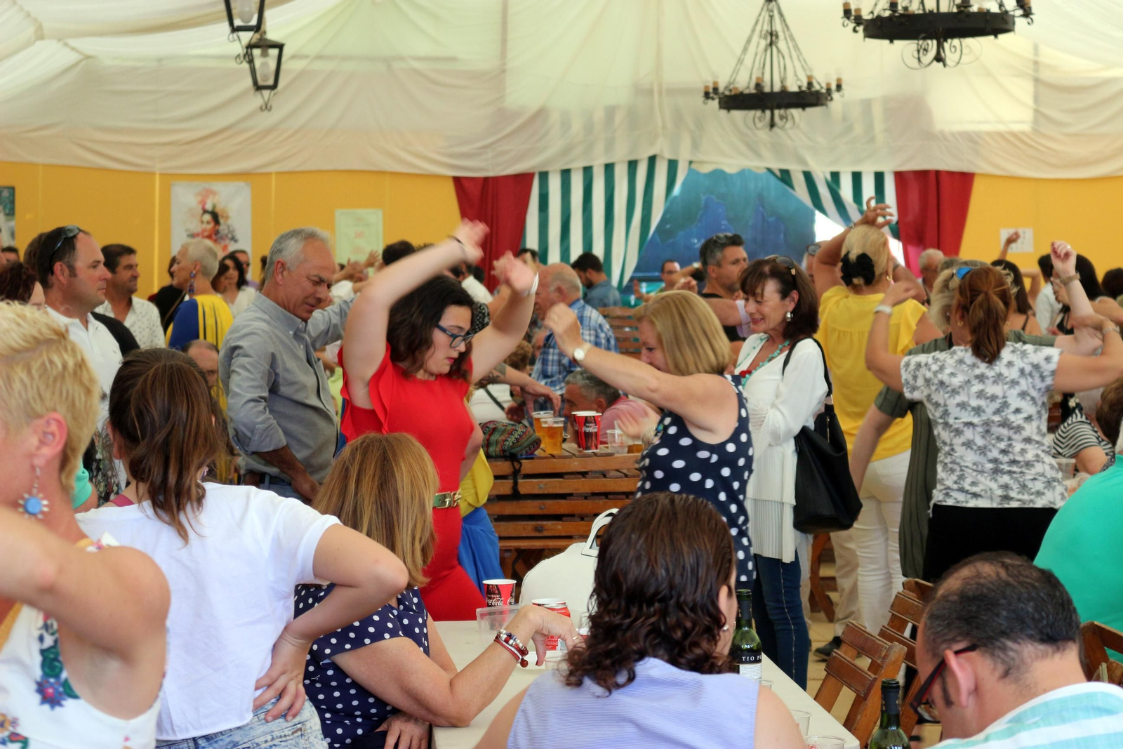 Así ha cambiado la Feria de Puerto Real en los últimos 30 años