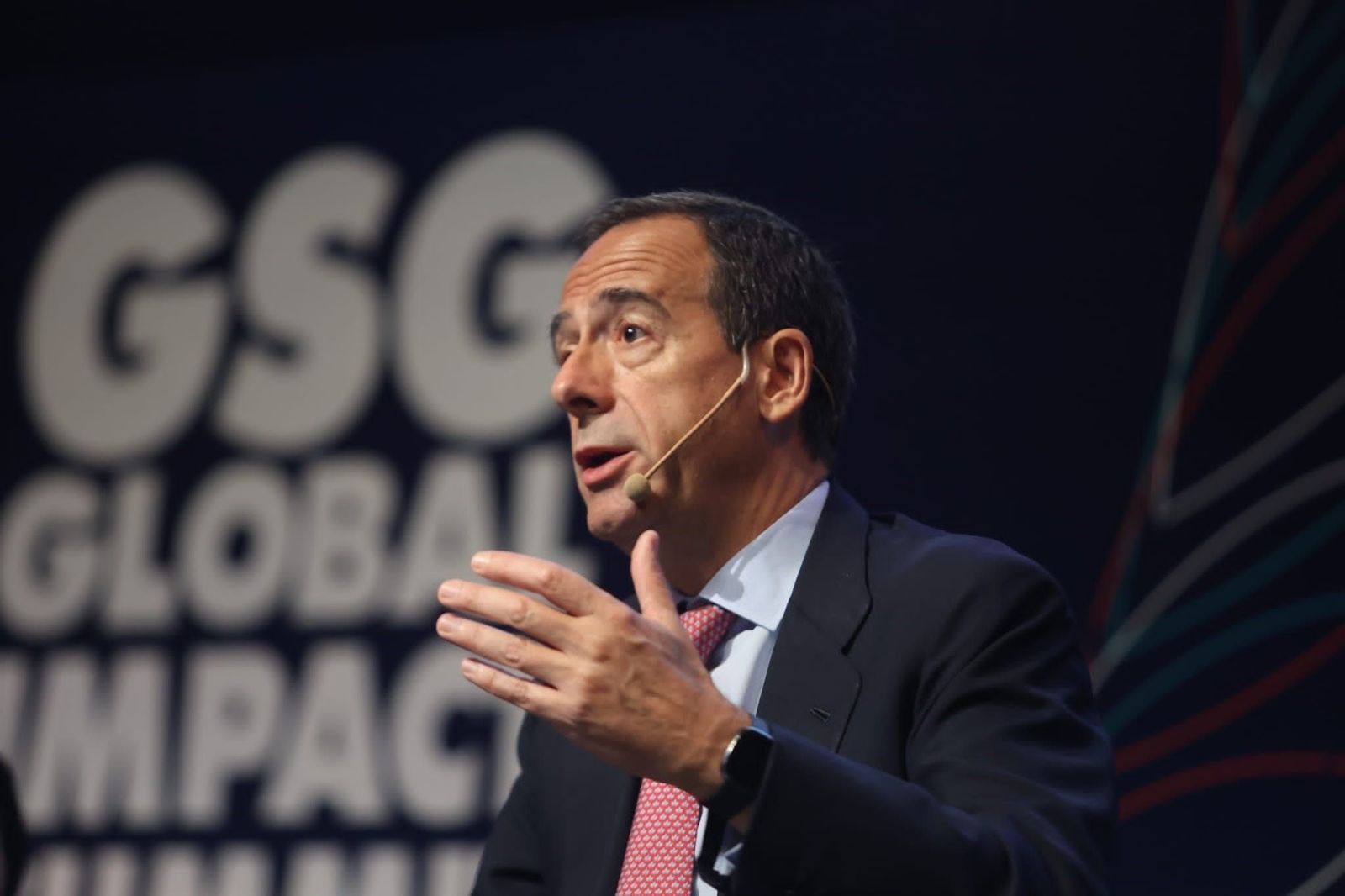 Gonzalo Gortázar, consejero delegado de Caixabank