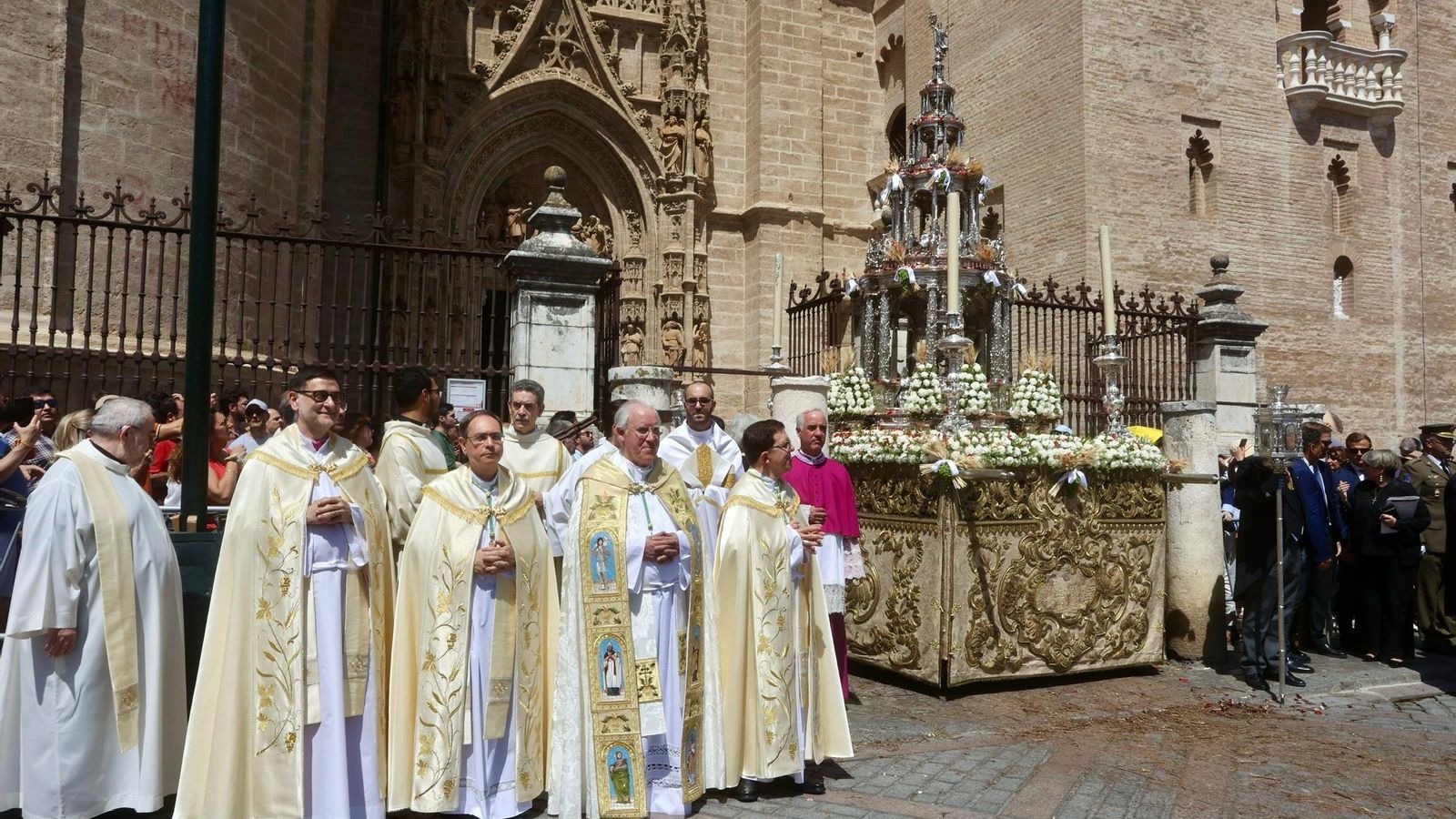 Las mejores imágenes del Corpus