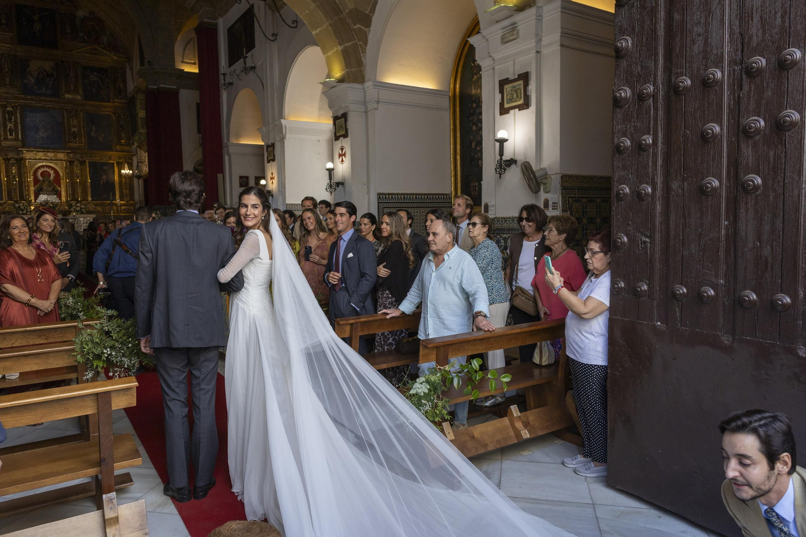 Imágenes de la boda de Alberto Herrera y Blanca Llandres en Sanlúcar