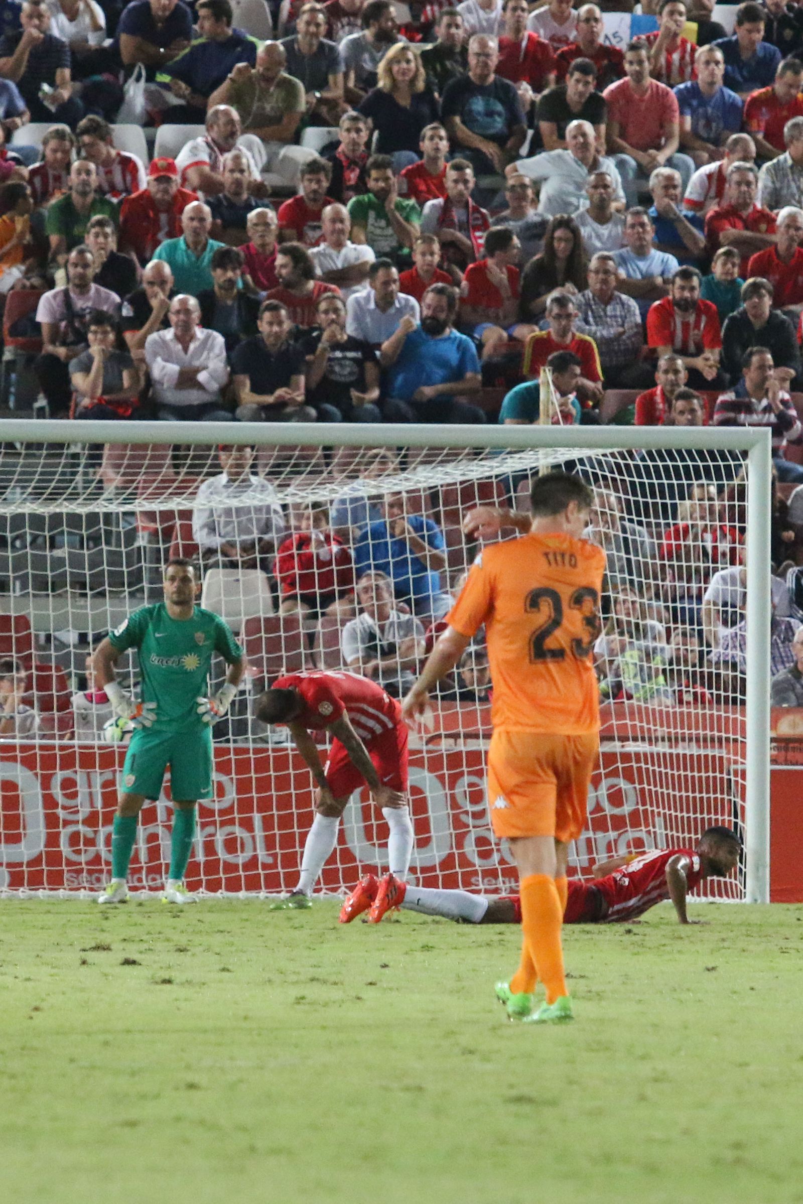 Las imágenes del Almería-Reus