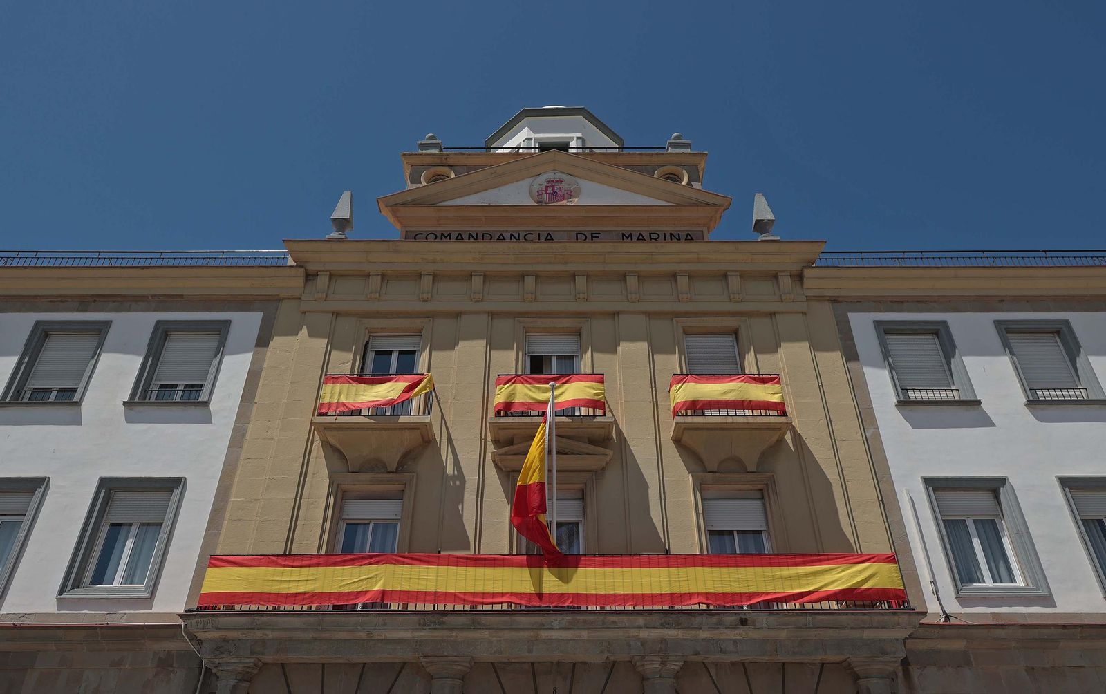 Fotos de la recepción de la Comandancia de Marina y la Autoridad Portuaria de la Bahía de Algeciras con motivo de la festividad de la Virgen del Carmen