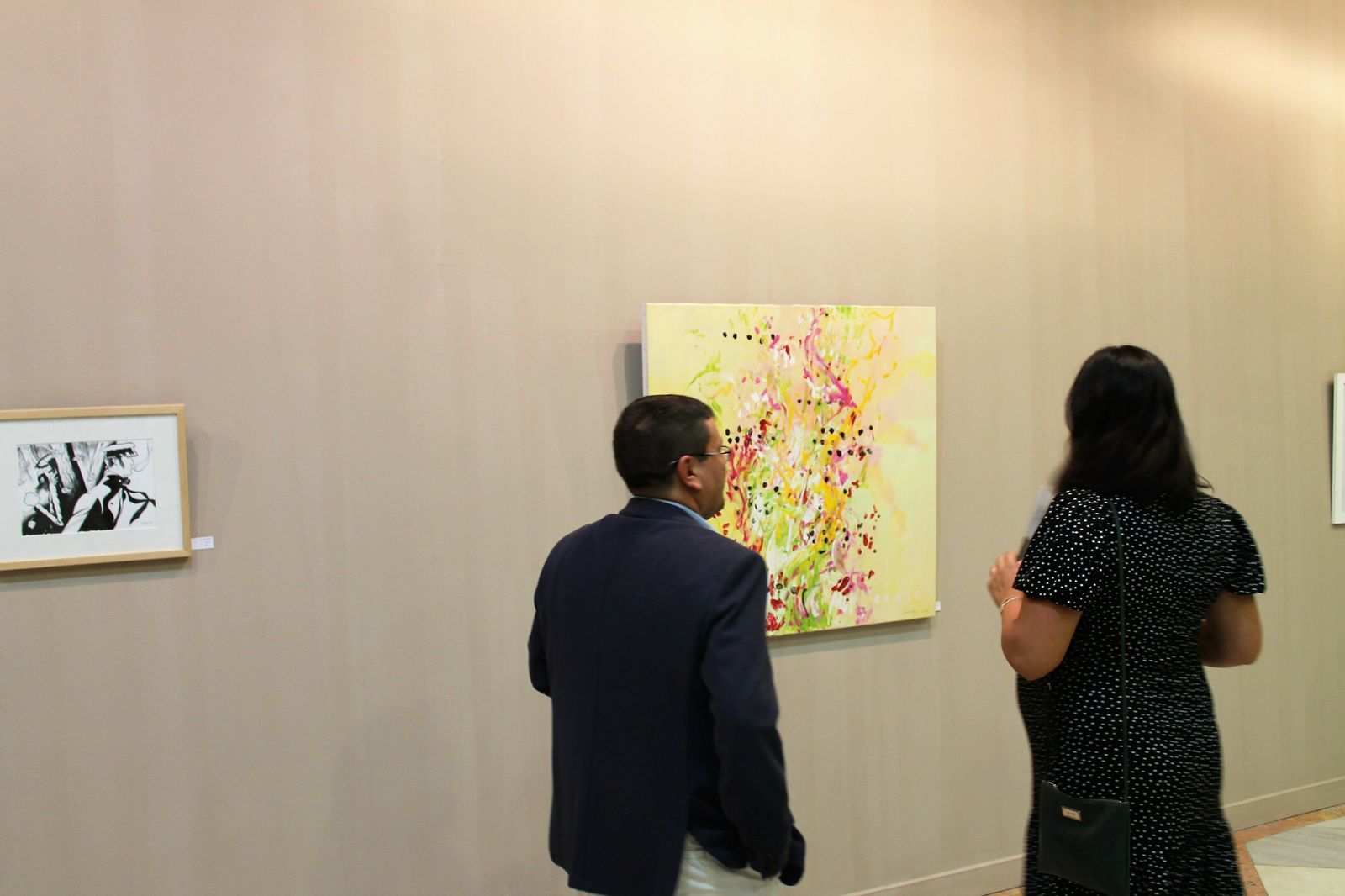 Exposición de pintura 'Respirarte', organizada por Asociación Andaluza de Fibrosis Quística