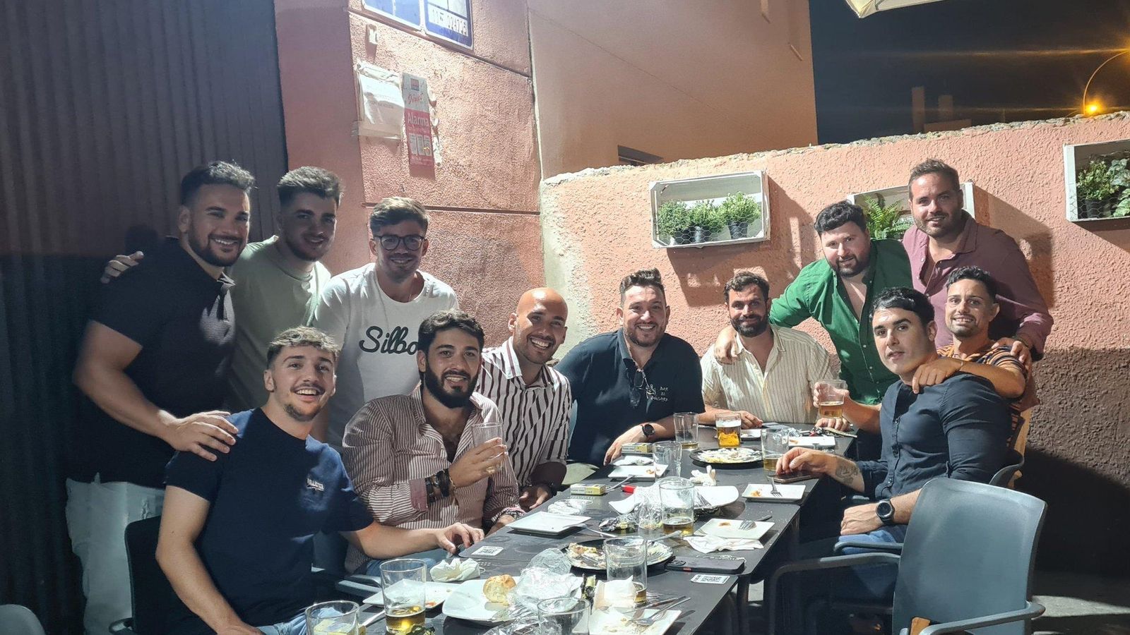 Comparsa 'Agüita tapá'.