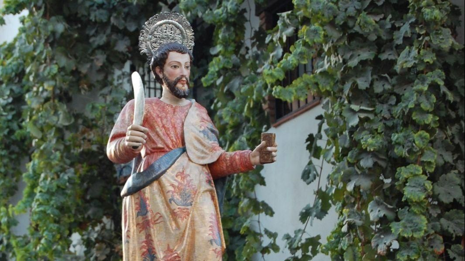 San Bartolomé, Patrón de Cenes de la Vega (Granada)