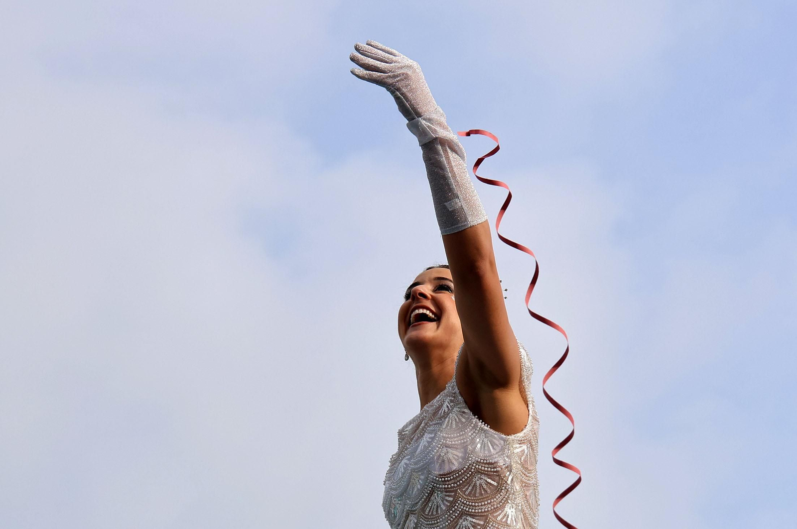 Imágenes de la Cabalgata de los Reyes Magos en Huelva