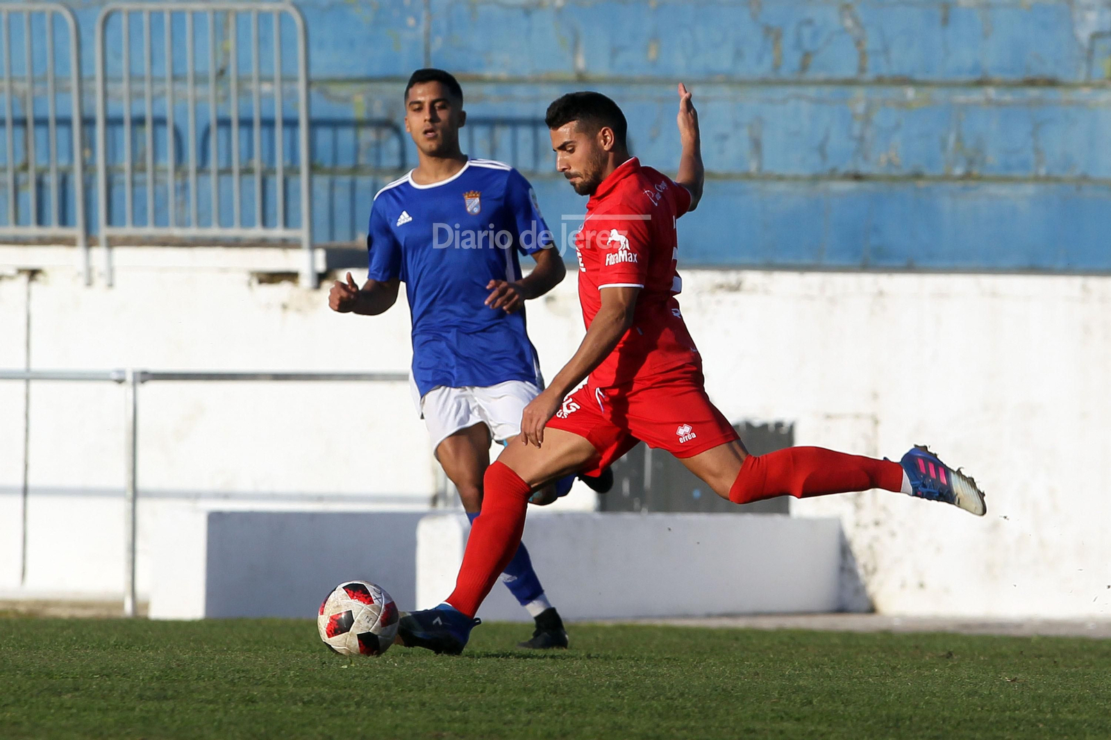 Xerez CD - Xerez DFC en el campo de La Juventud