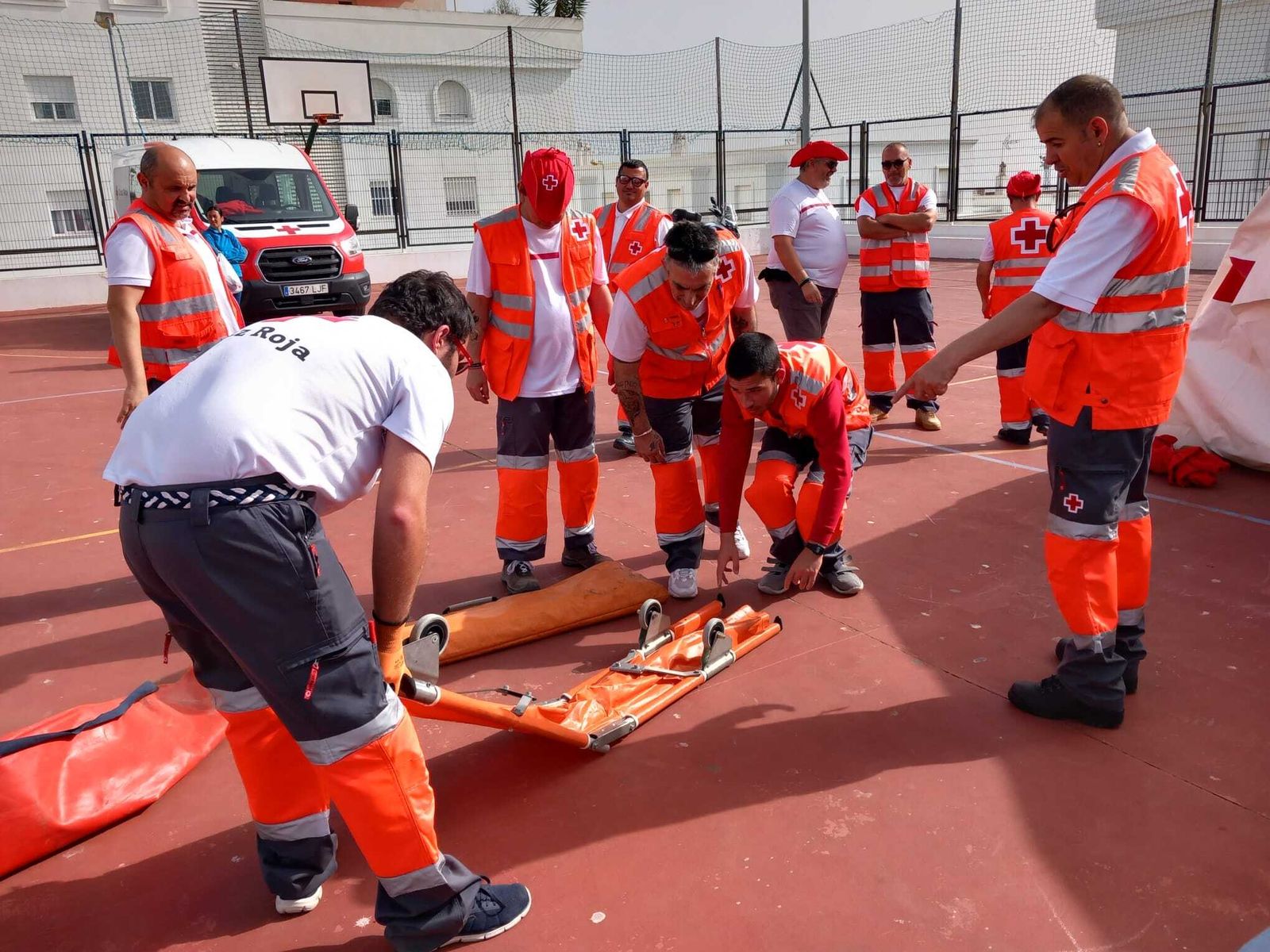 Imágenes de la fiesta del Toro Embolao en Vejer