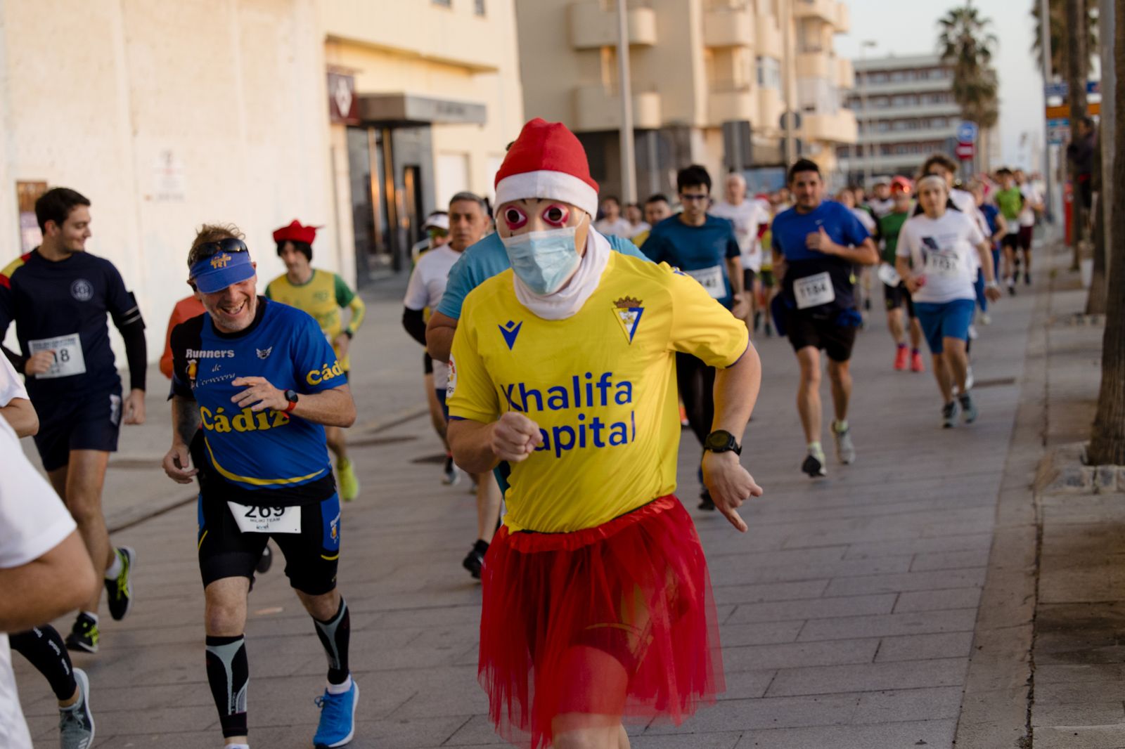 Las imágenes de la carrera popular "San Silvestre ciudad de Cádiz"
