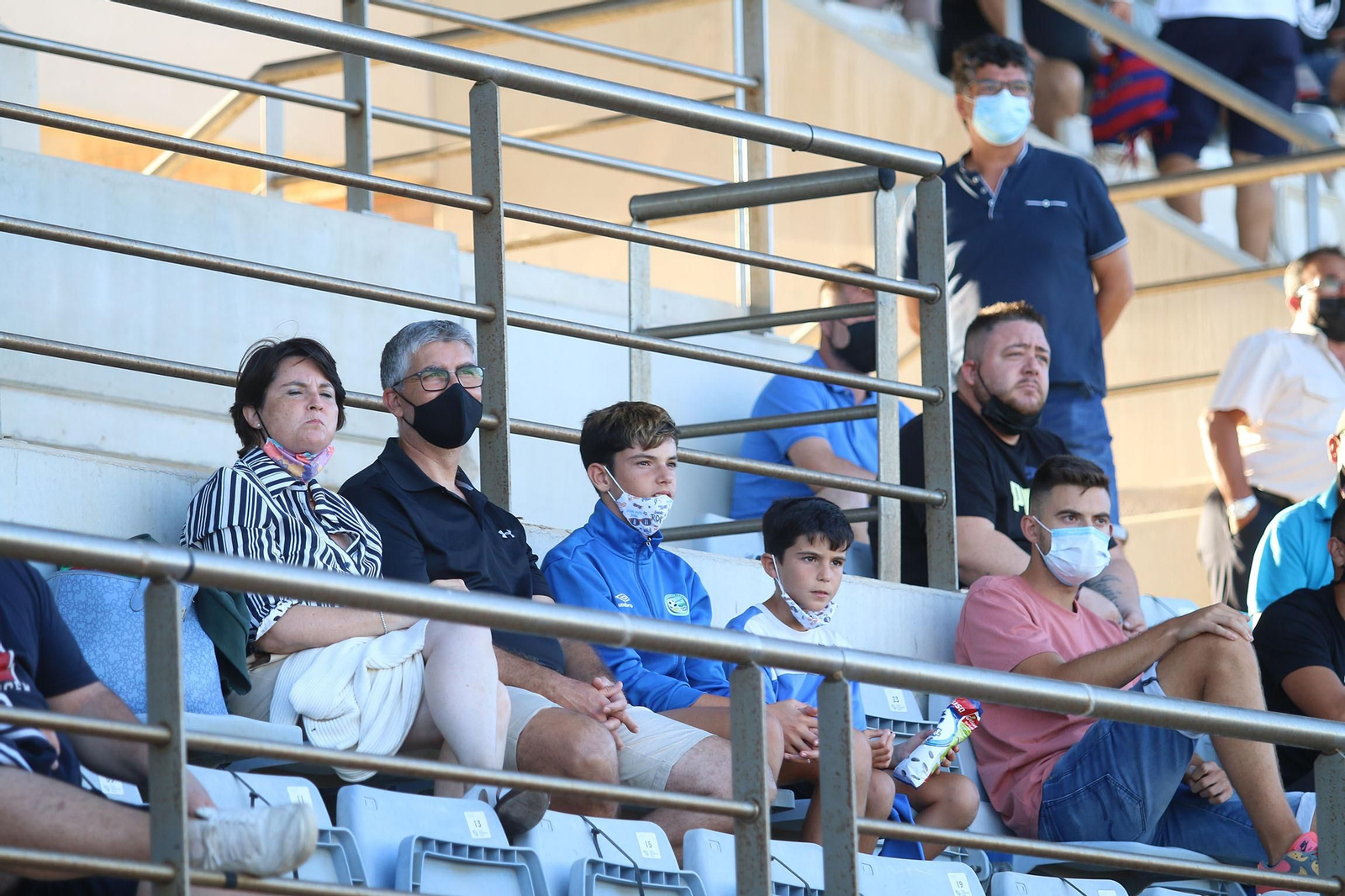 Fotogalería del partido amistoso CD Ejido-UD Almería B (2-0)